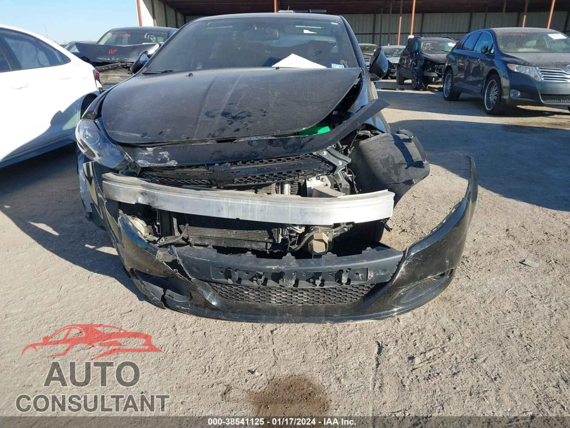 DODGE DART 2016 - 1C3CDFBB2GD503801