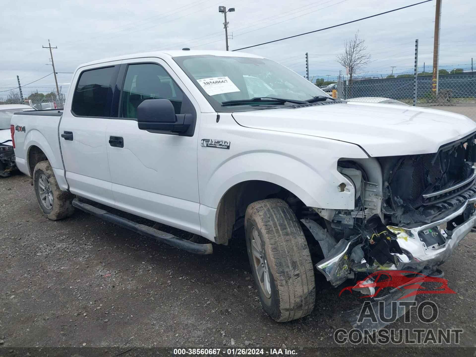 FORD F-150 2018 - 1FTEW1E52JKD84562