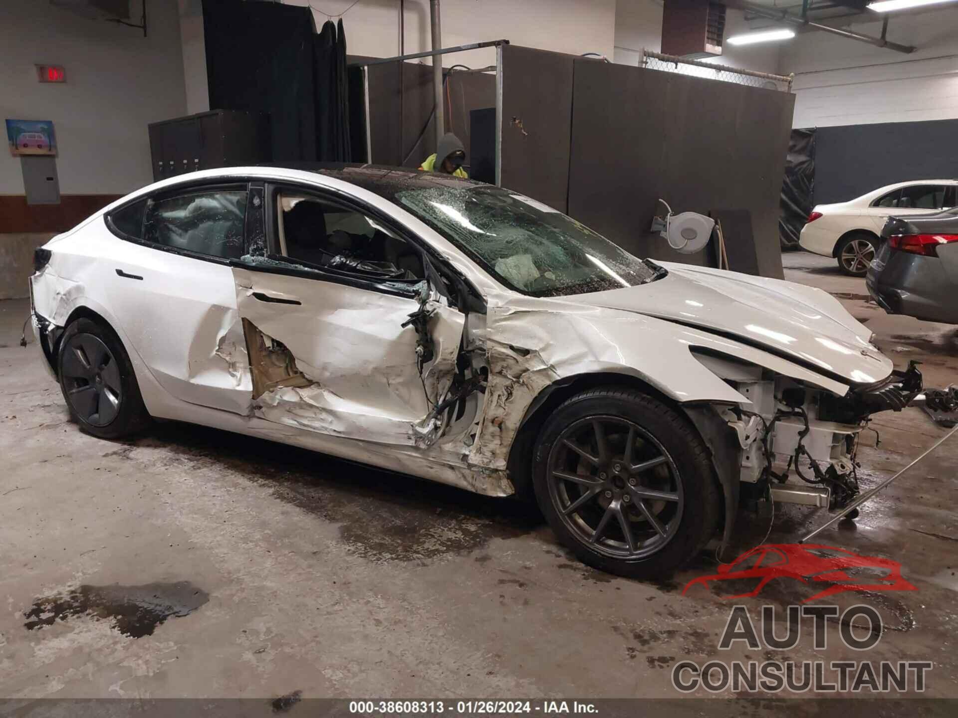 TESLA MODEL 3 2022 - 5YJ3E1EB5NF124949