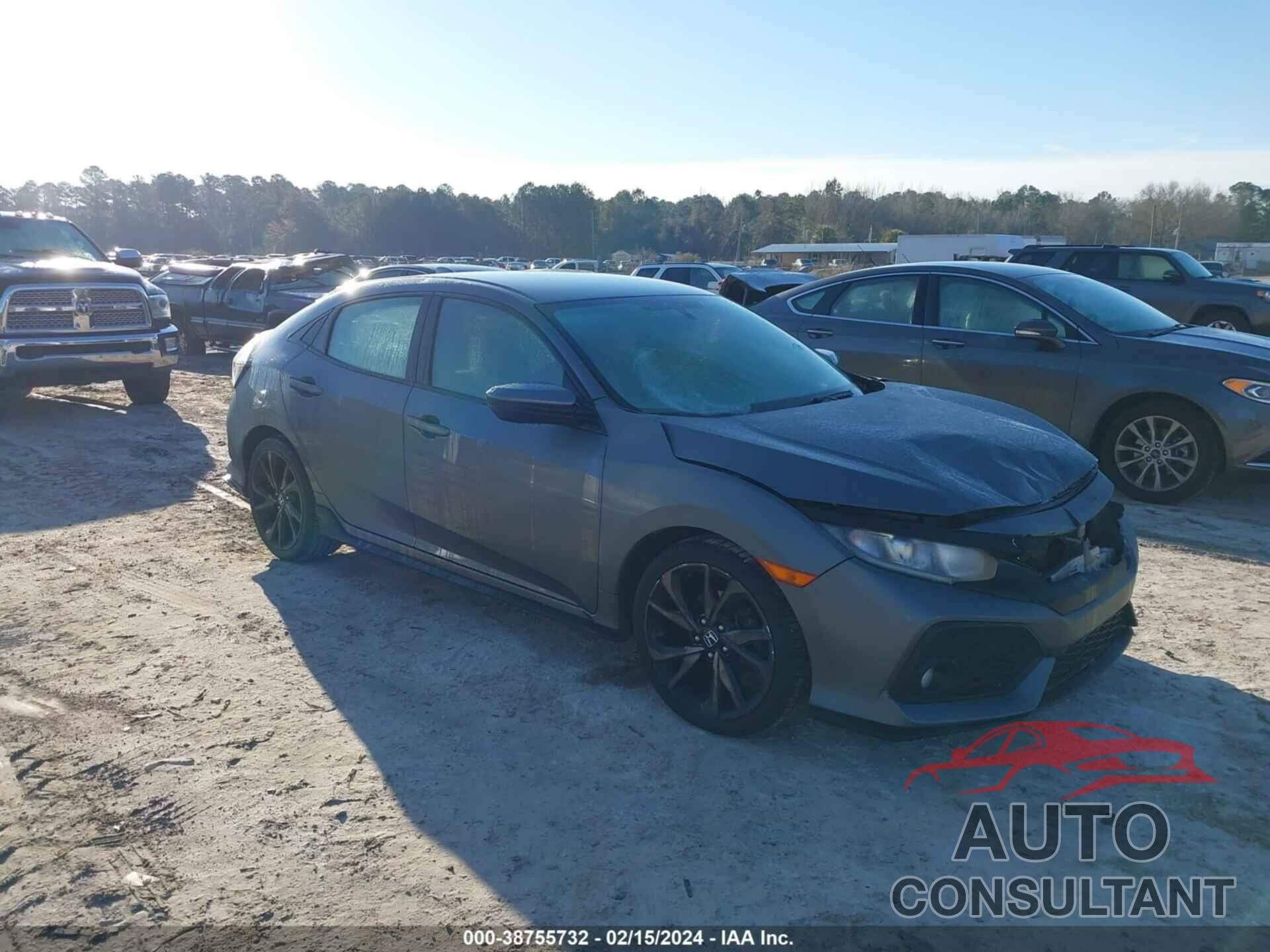 HONDA CIVIC 2017 - SHHFK7H40HU404058