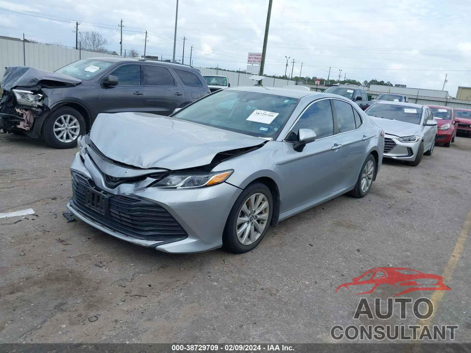 TOYOTA CAMRY 2020 - 4T1C11AK9LU910691