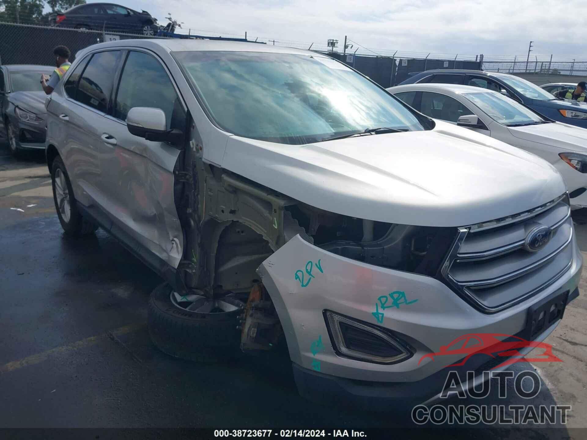 FORD EDGE 2018 - 2FMPK3J97JBC32873