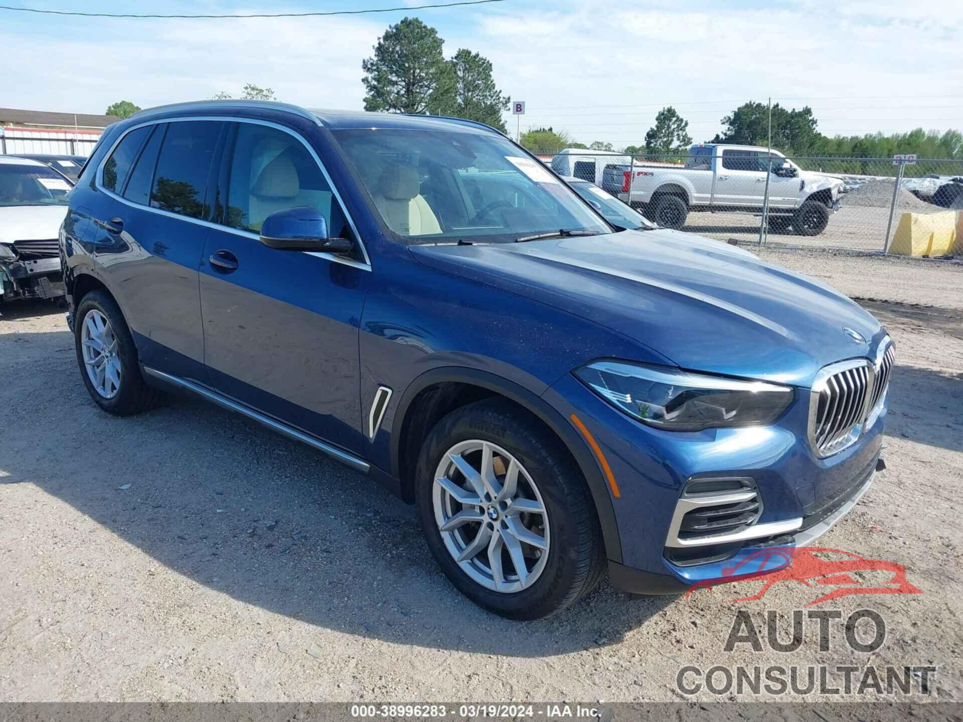 BMW X5 2022 - 5UXCR4C02N9L07242