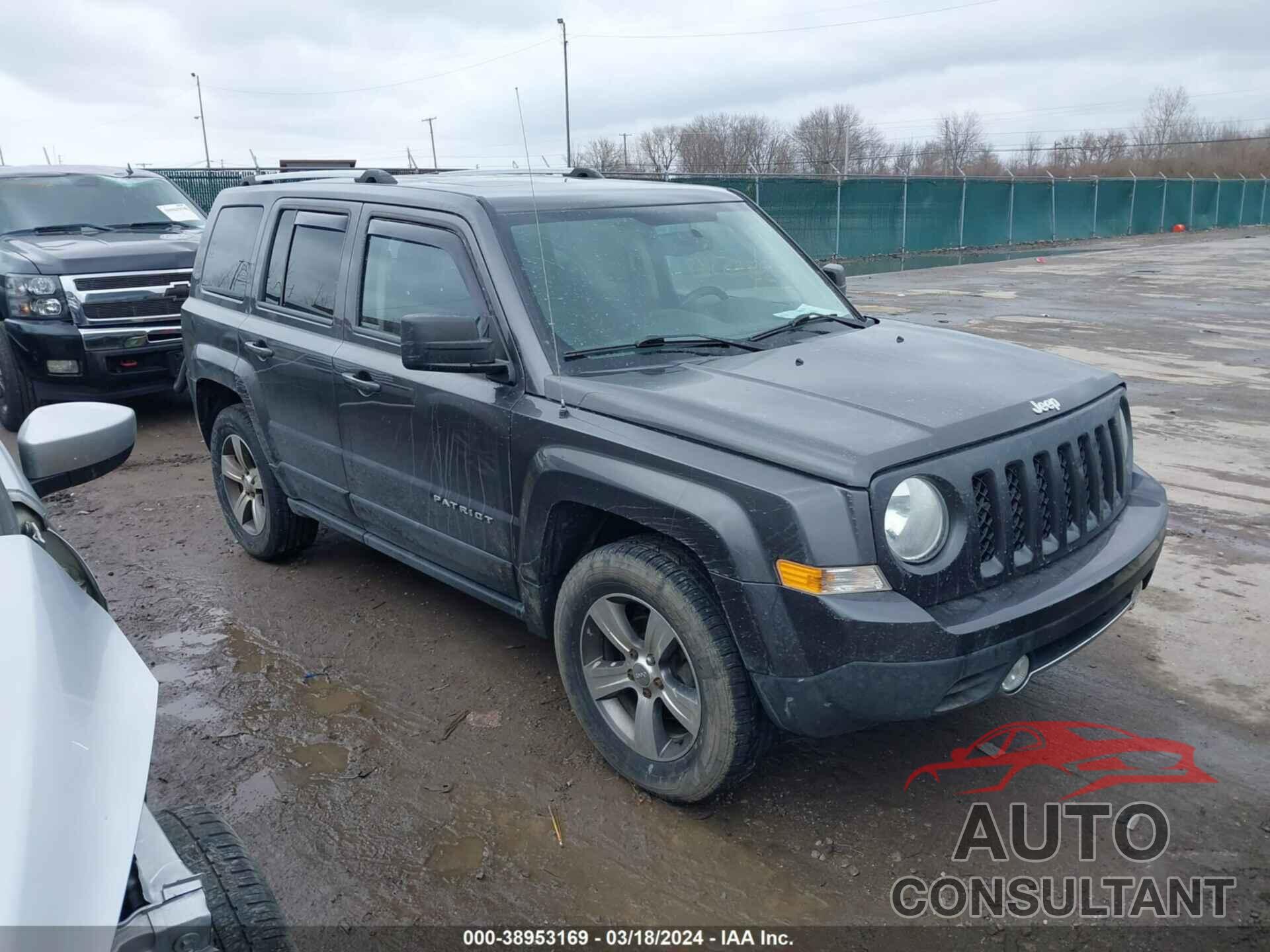 JEEP PATRIOT 2016 - 1C4NJRFB1GD753295