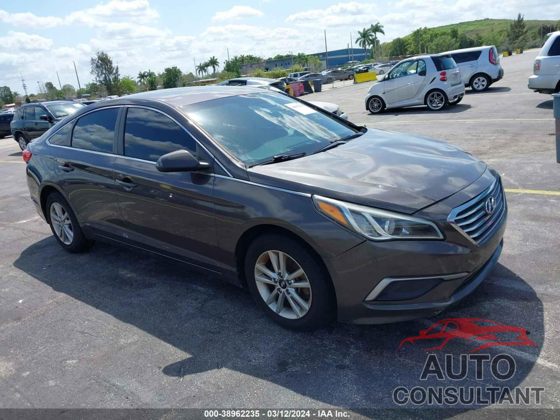 HYUNDAI SONATA 2017 - 5NPE24AF8HH549647