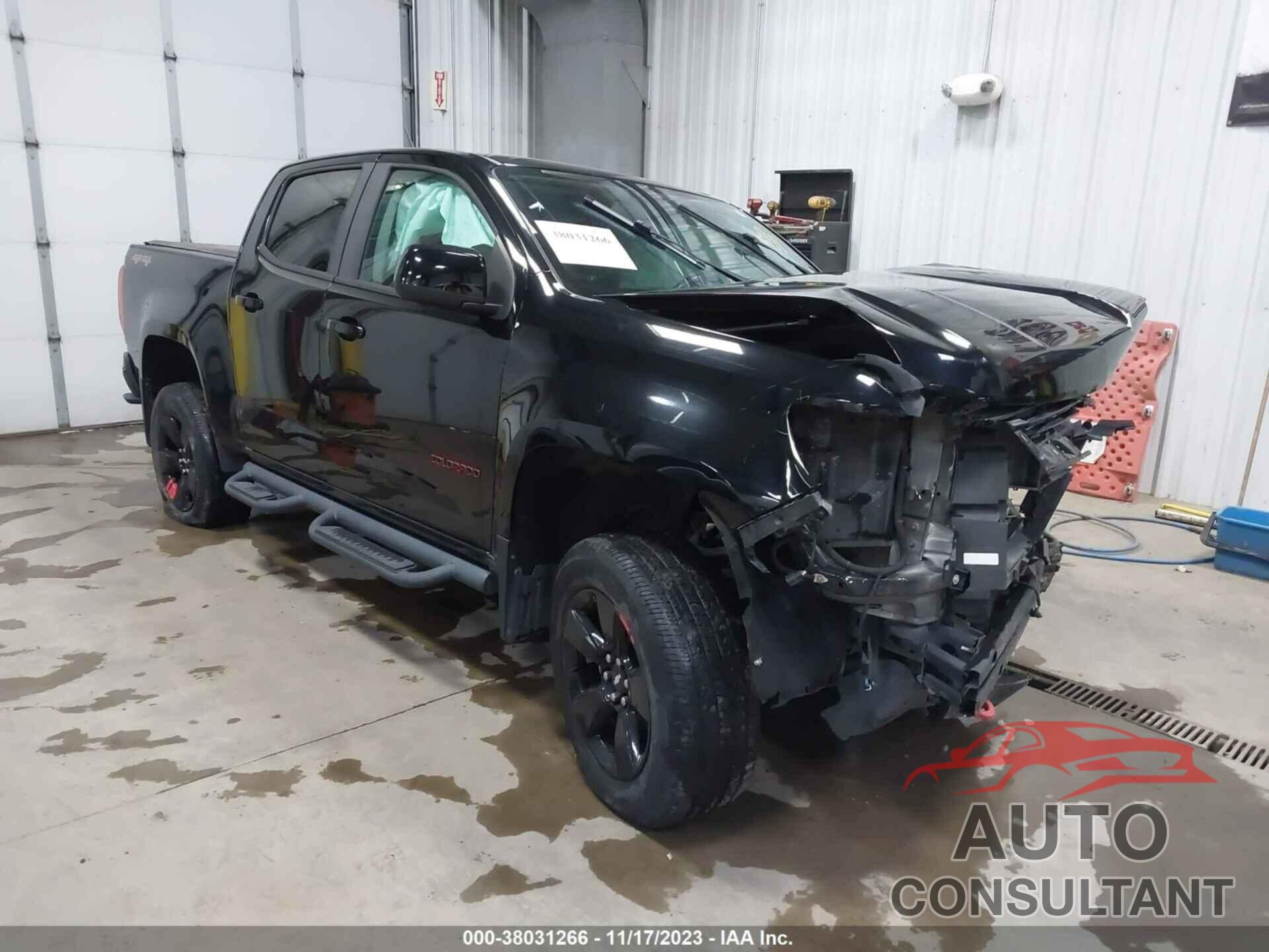 CHEVROLET COLORADO 2018 - 1GCGTCEN3J1155858