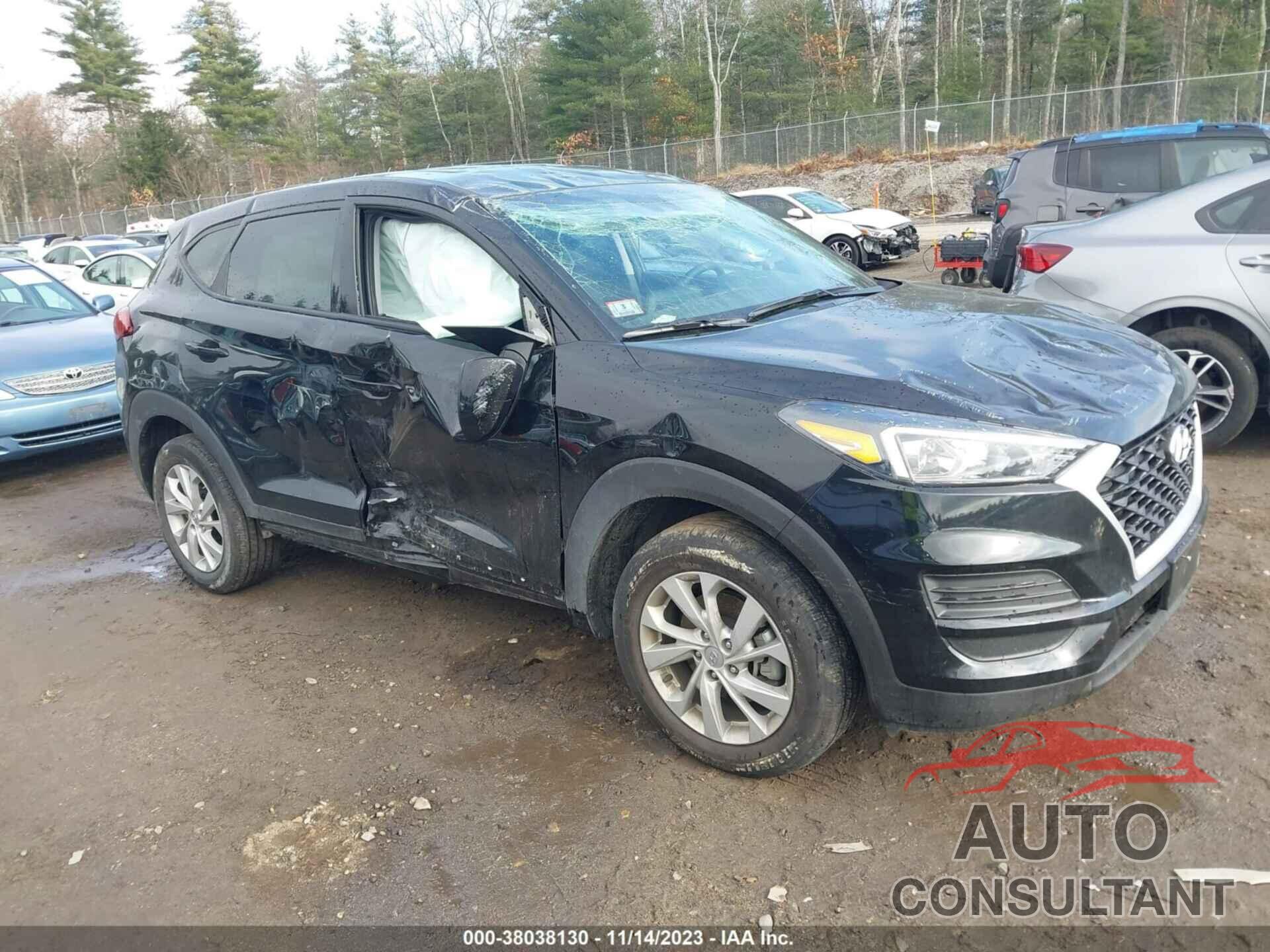 HYUNDAI TUCSON 2019 - KM8J2CA42KU047121