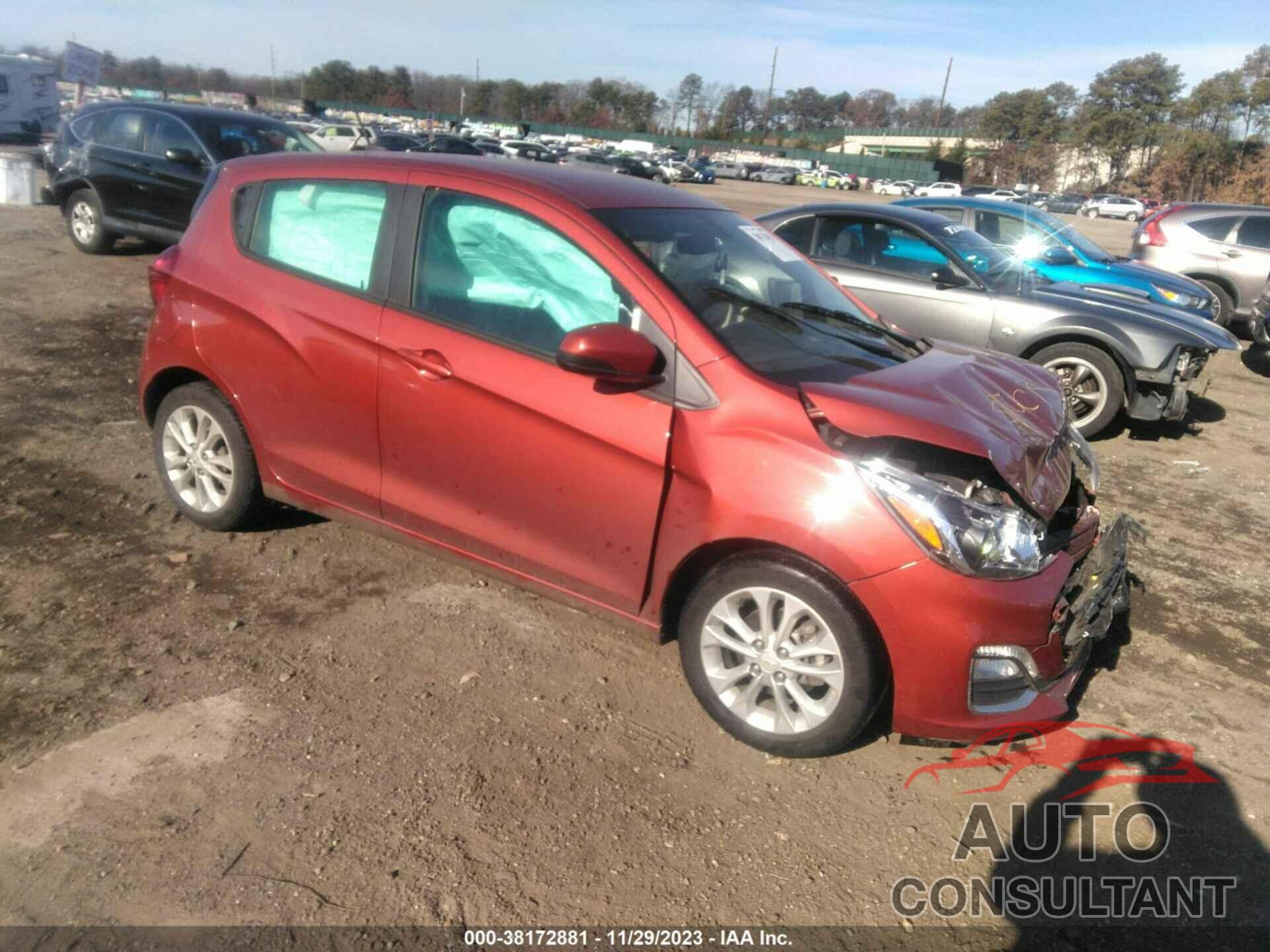 CHEVROLET SPARK 2021 - KL8CD6SA0MC712094