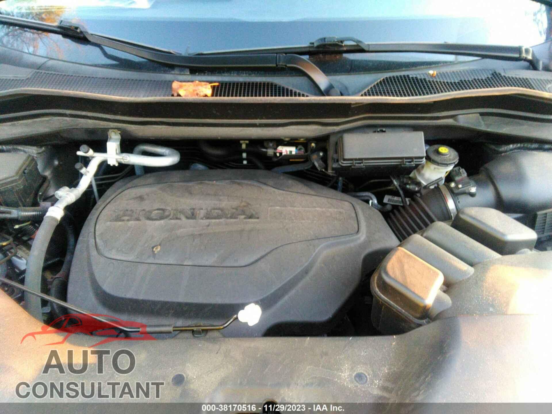 HONDA PILOT 2021 - 5FNYF6H39MB048414