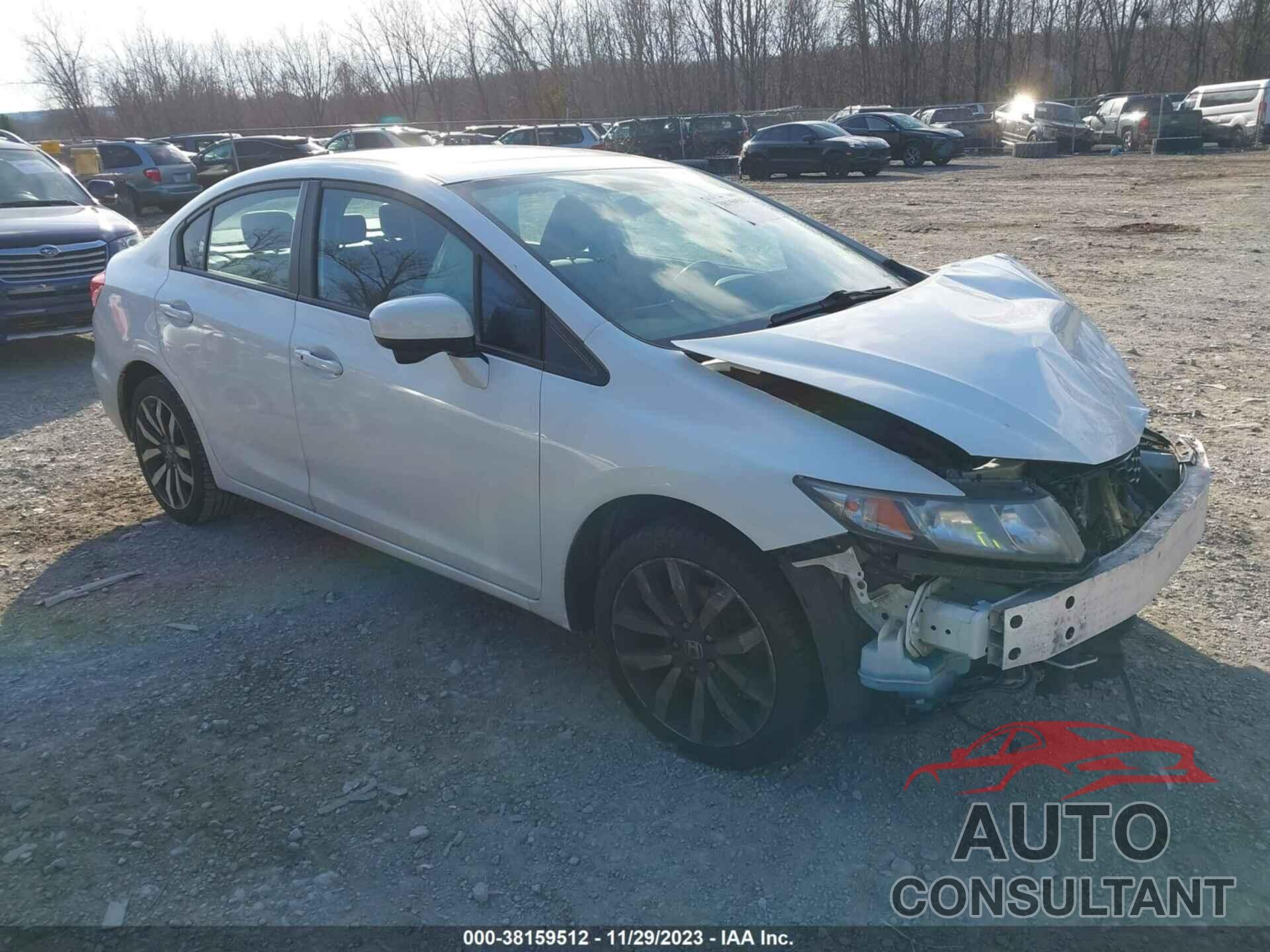 HONDA CIVIC 2015 - 19XFB2F91FE238428