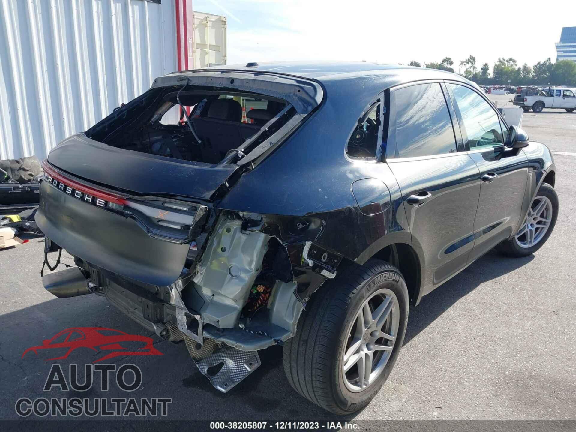 PORSCHE MACAN 2020 - WP1AA2A55LLB03875