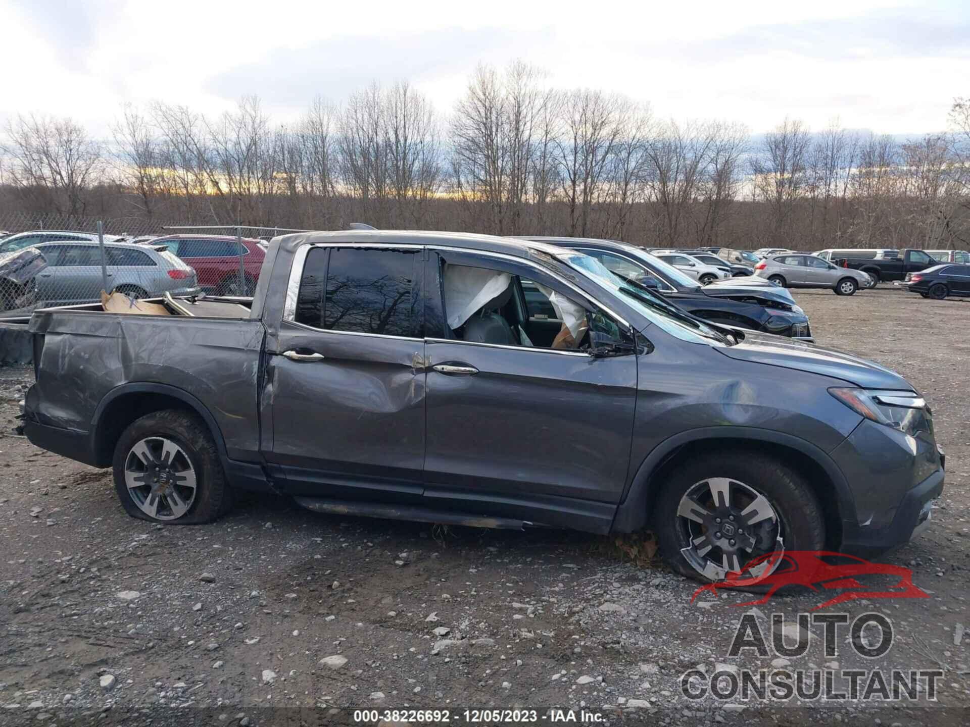 HONDA RIDGELINE 2019 - 5FPYK3F76KB011213