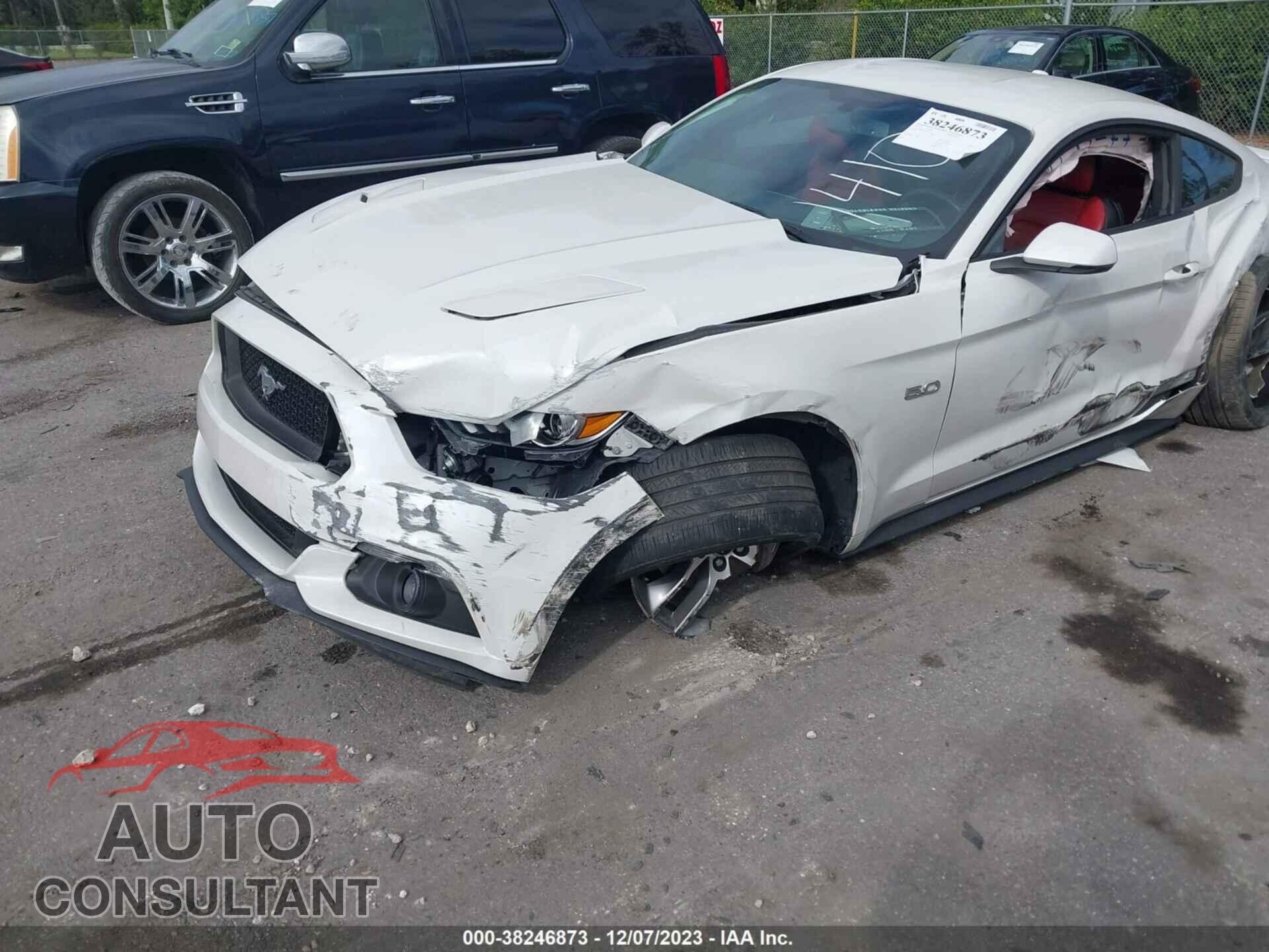 FORD MUSTANG 2017 - 1FA6P8CF9H5301410