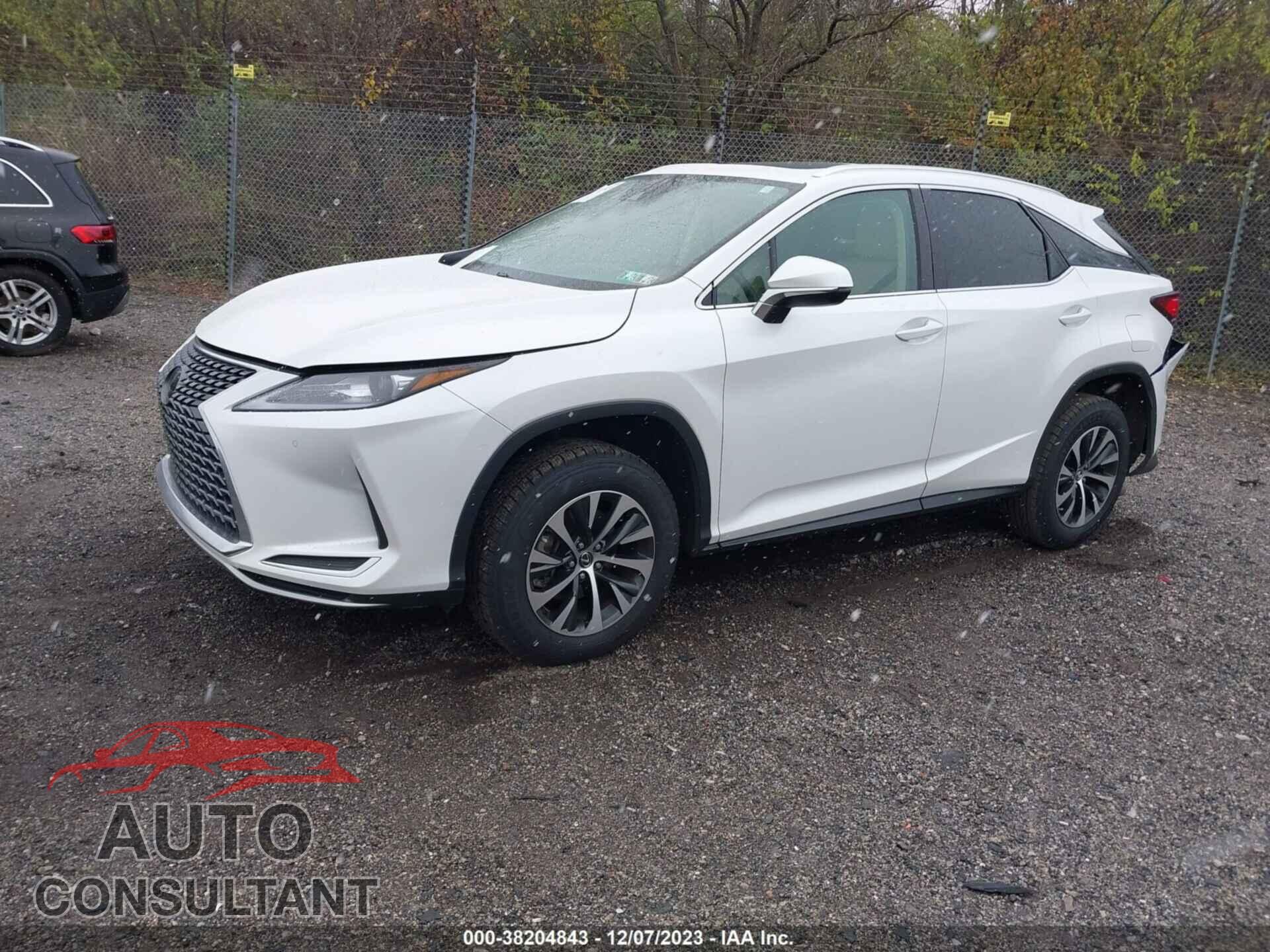 LEXUS RX 2020 - 2T2HZMDA0LC254736