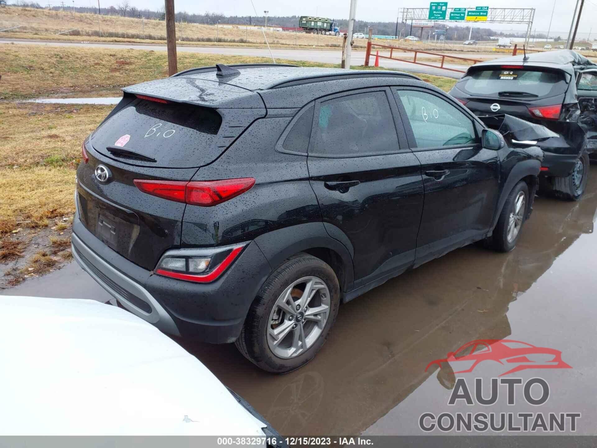 HYUNDAI KONA 2023 - KM8K32AB5PU976544