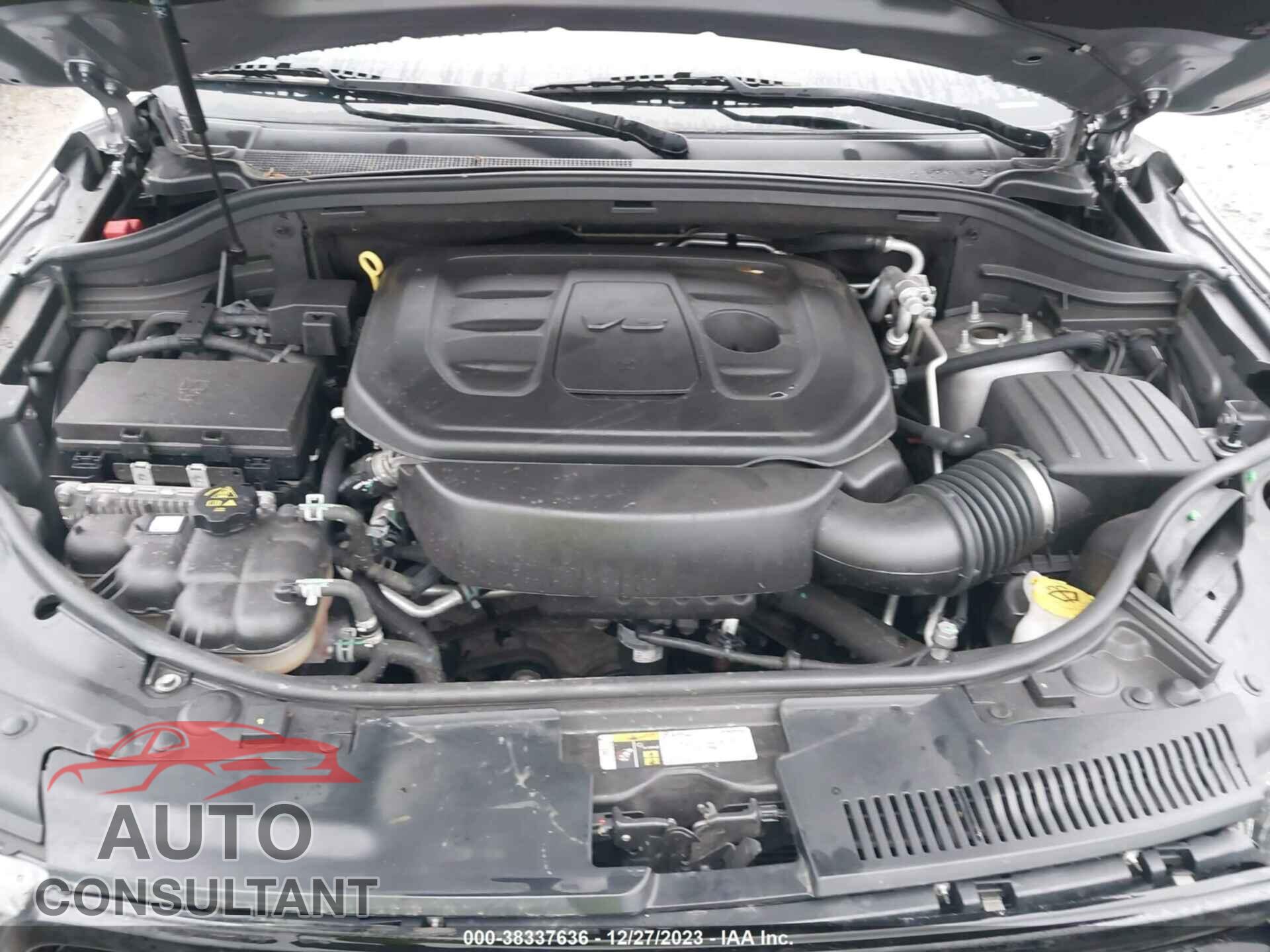 DODGE DURANGO 2020 - 1C4RDJAG7LC412870