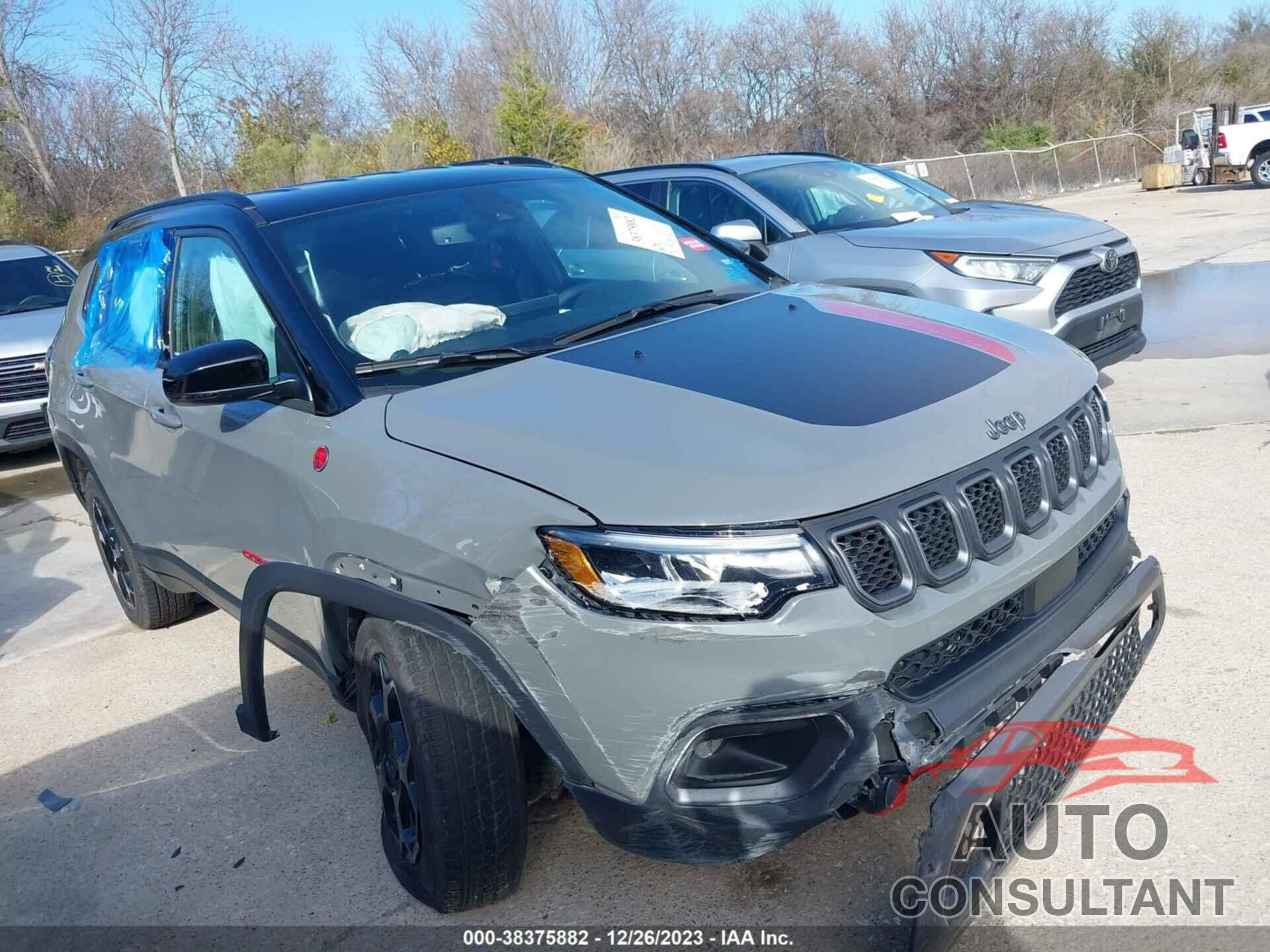 JEEP COMPASS 2023 - 3C4NJDDN7PT562359