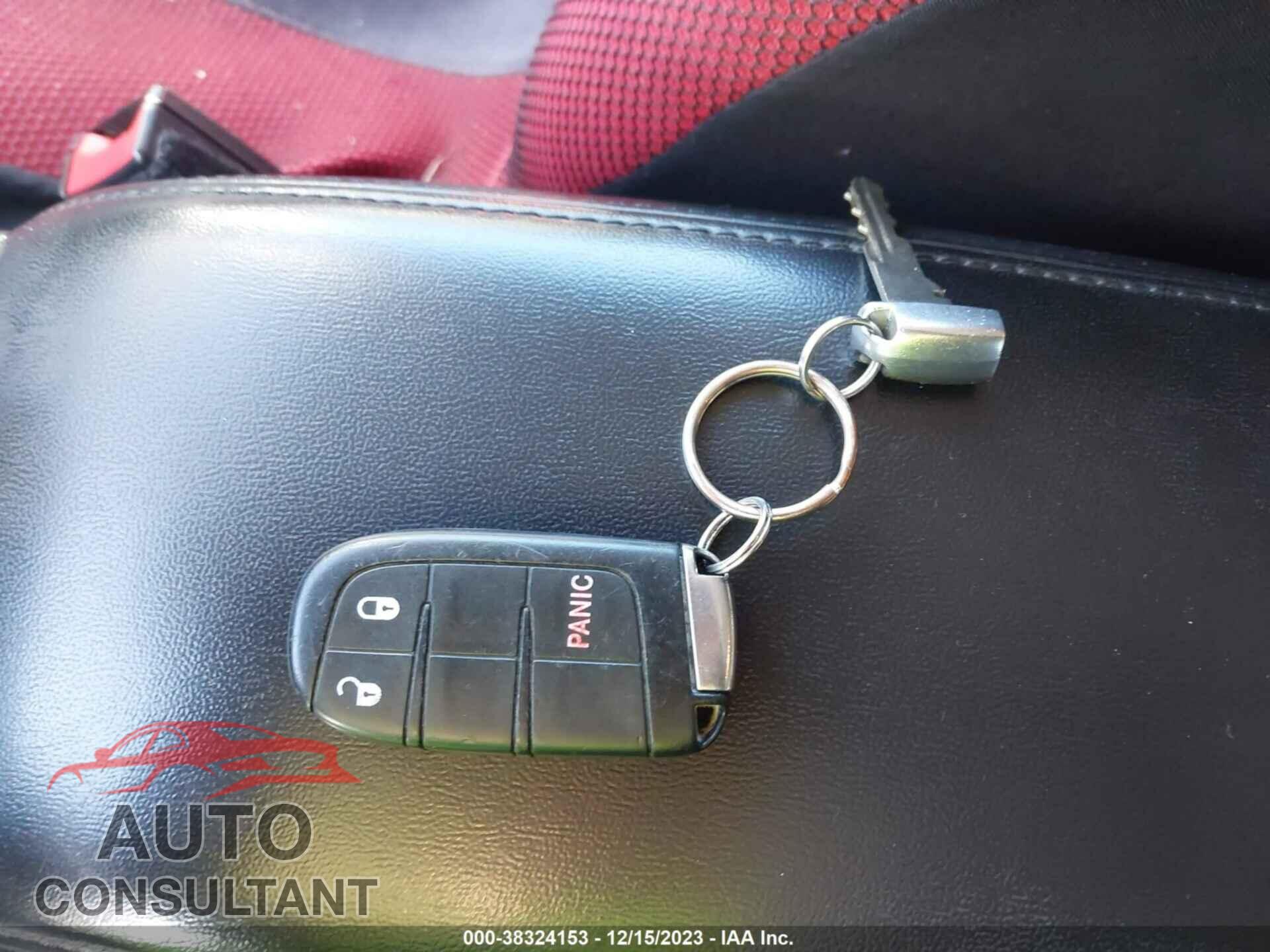 DODGE JOURNEY 2017 - 3C4PDCAB3HT683900