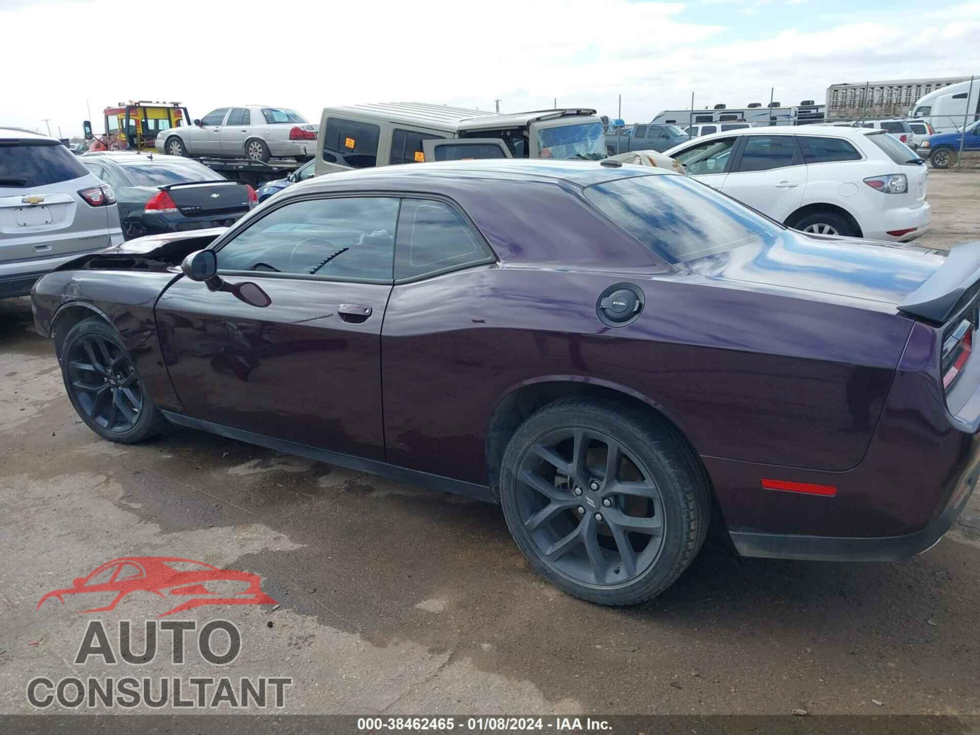 DODGE CHALLENGER 2021 - 2C3CDZAG3MH606660