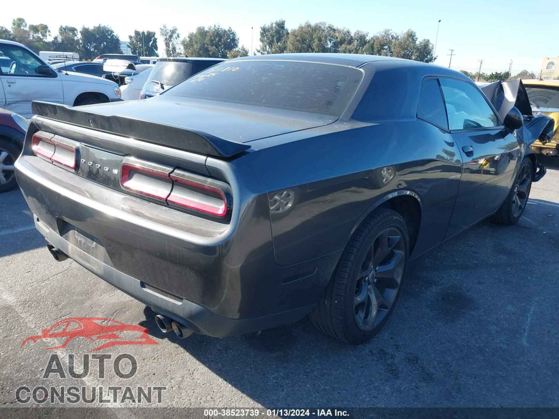 DODGE CHALLENGER 2017 - 2C3CDZAG2HH629305