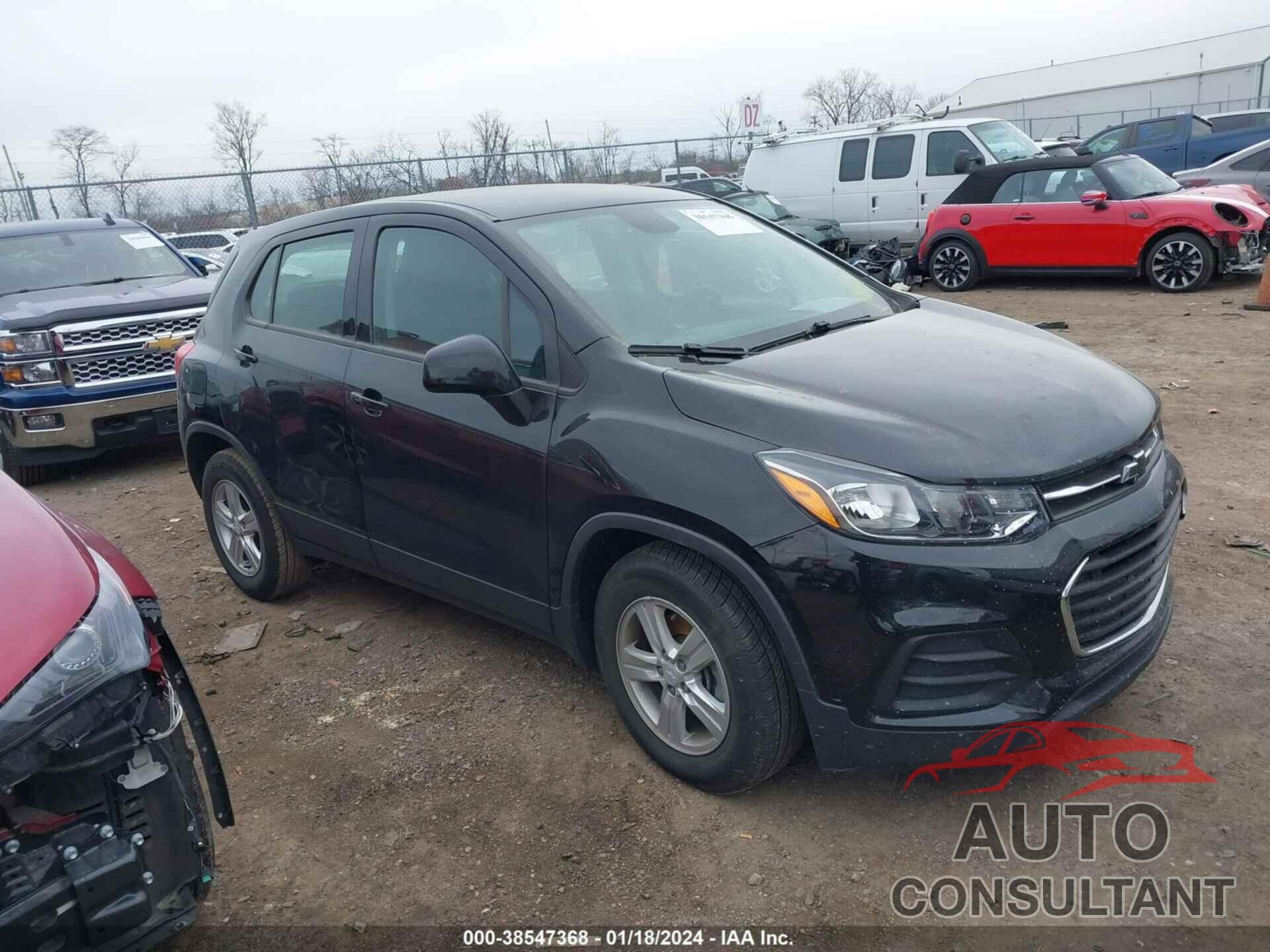 CHEVROLET TRAX 2020 - 3GNCJKSB4LL120693