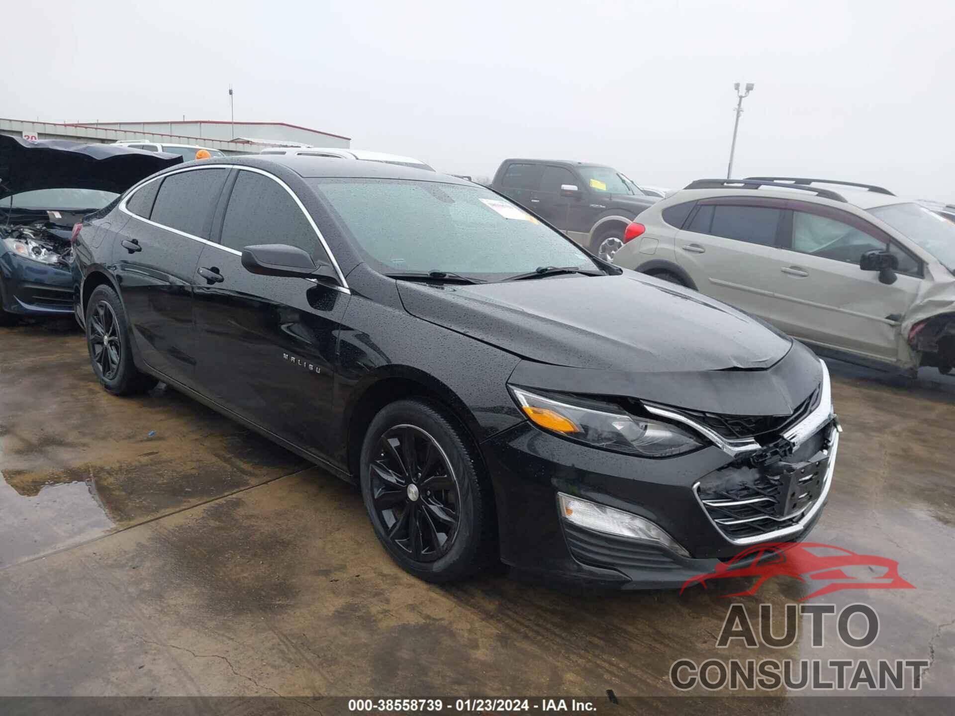 CHEVROLET MALIBU 2020 - 1G1ZD5ST6LF023549