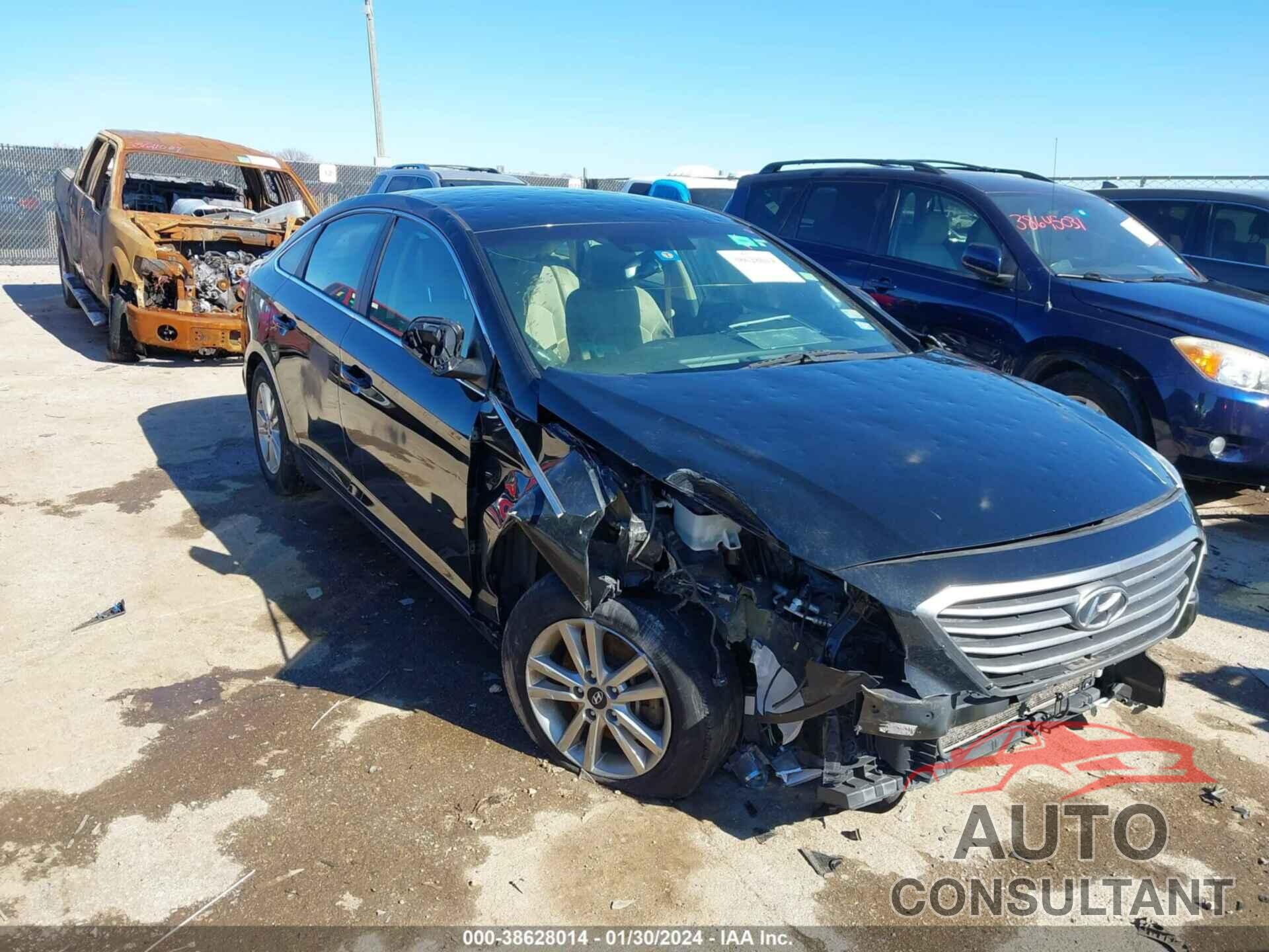 HYUNDAI SONATA 2017 - 5NPE24AF7HH537814