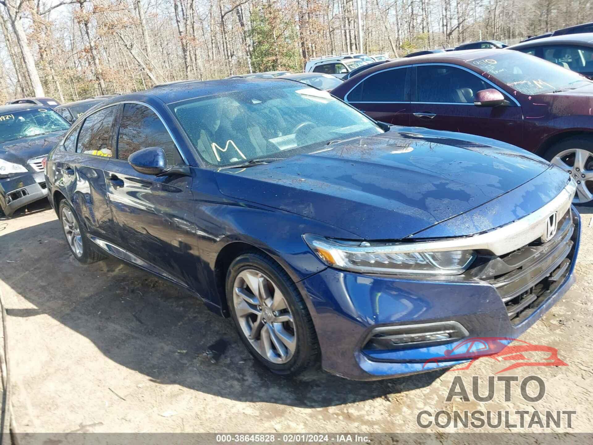 HONDA ACCORD 2018 - 1HGCV1F19JA096440