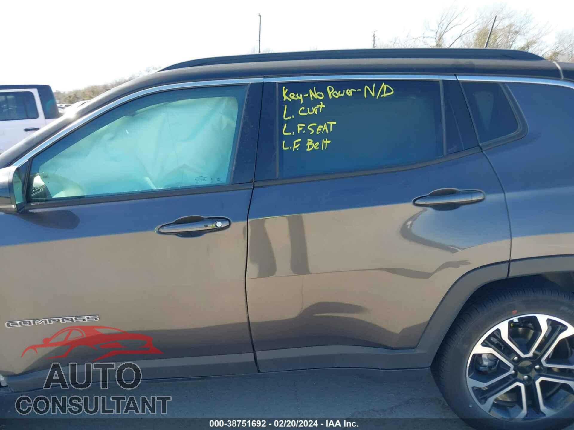 JEEP COMPASS 2024 - 3C4NJDCN1RT595149