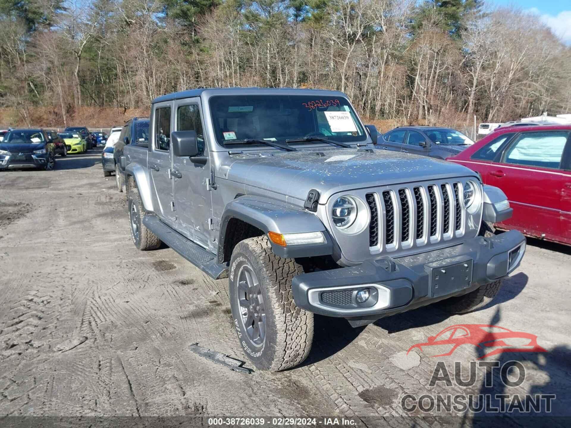 JEEP GLADIATOR 2020 - 1C6HJTFG8LL182952