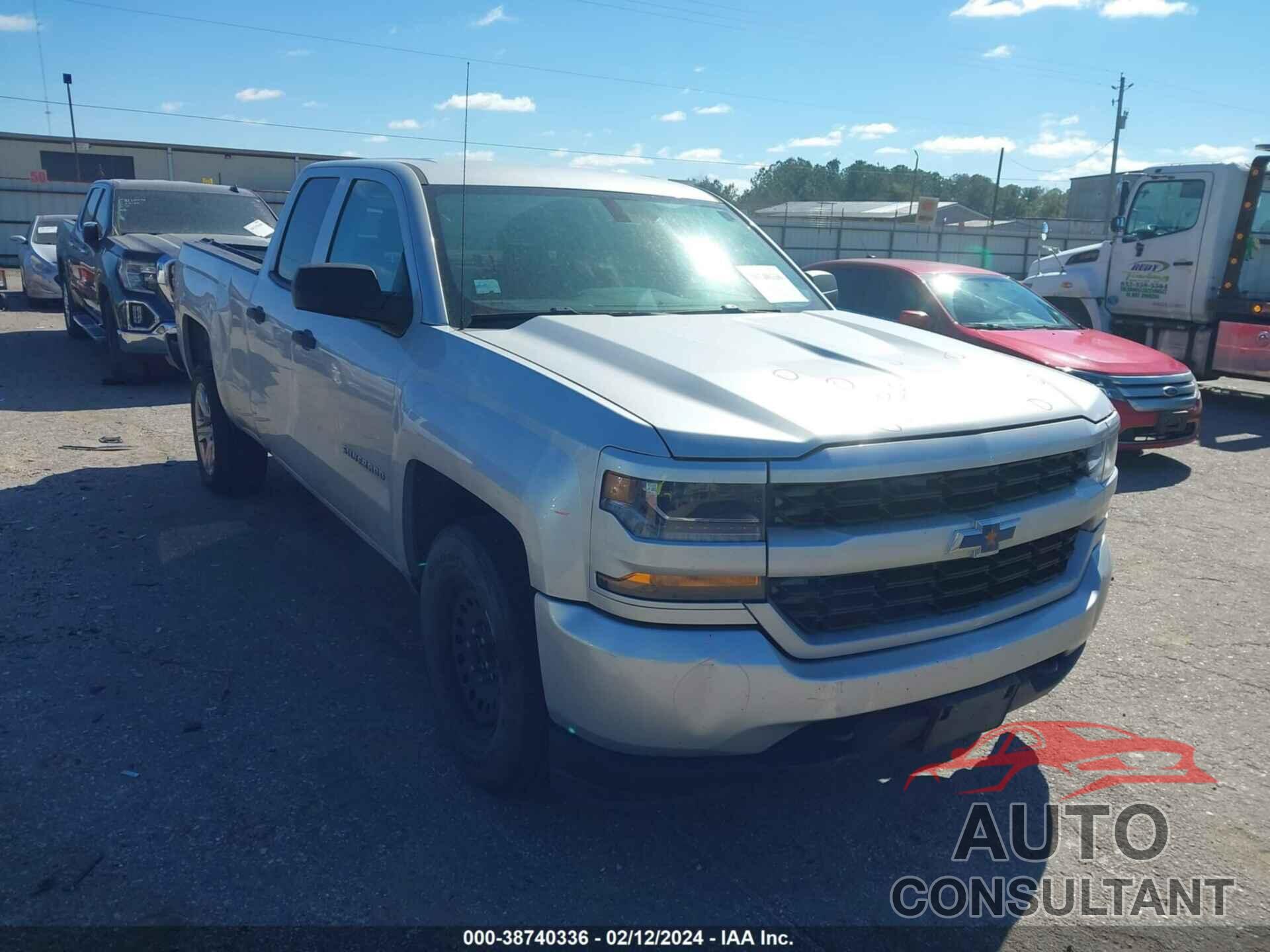 CHEVROLET SILVERADO 1500 2016 - 1GCRCPEC8GZ276085
