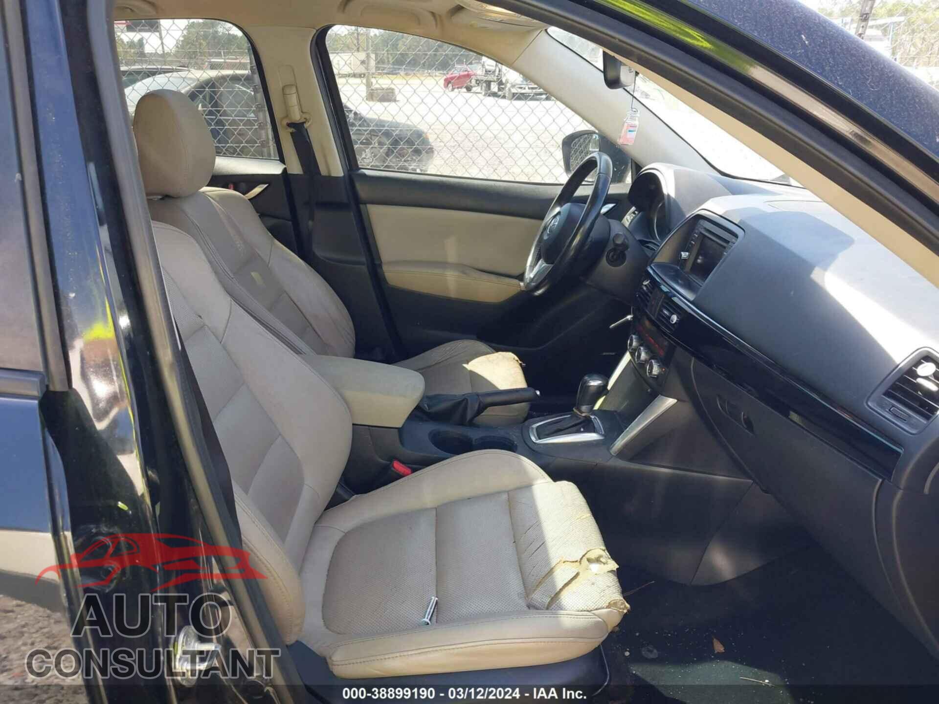 MAZDA CX-5 2014 - JM3KE2DY2E0395741