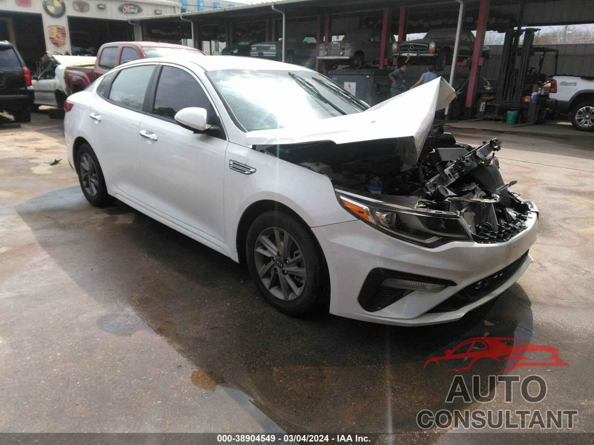 KIA OPTIMA 2019 - 5XXGT4L37KG344932