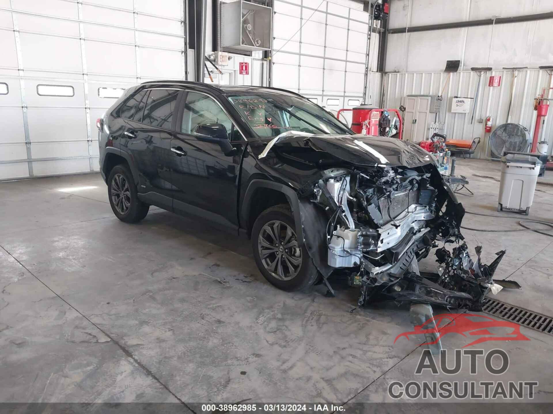 TOYOTA RAV4 2023 - 4T3D6RFV9PU108145