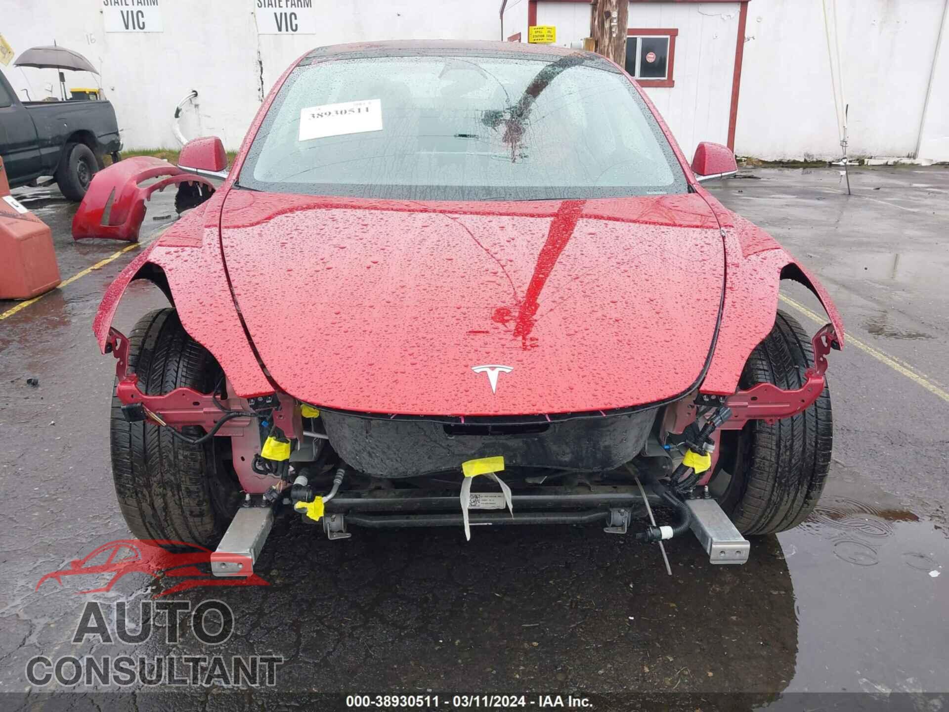 TESLA MODEL 3 2018 - 5YJ3E1EB9JF121675