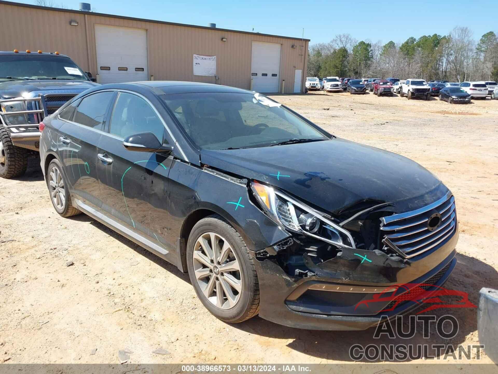 HYUNDAI SONATA 2016 - 5NPE34AF7GH369300