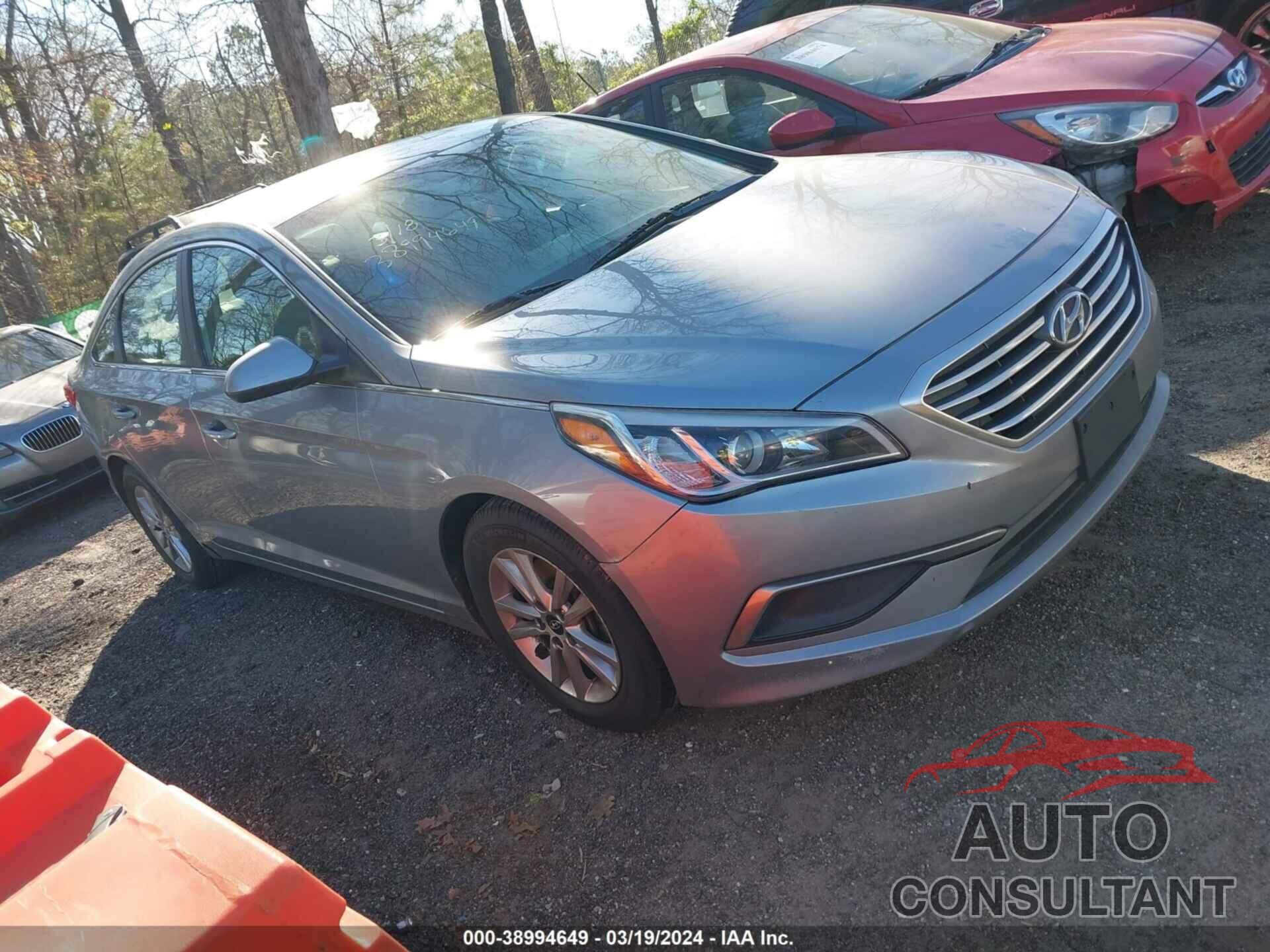 HYUNDAI SONATA 2016 - 5NPE24AF1GH402374