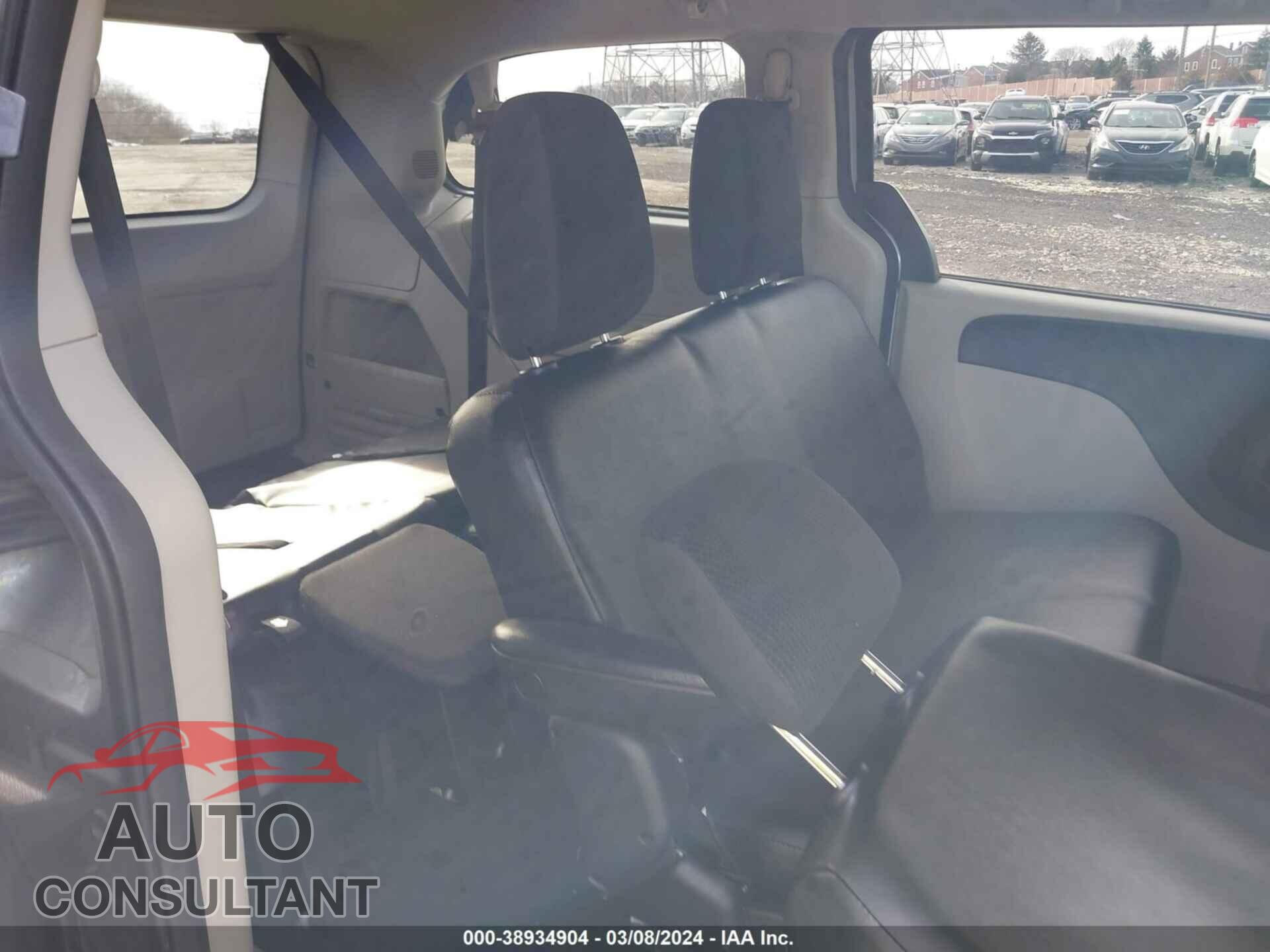 DODGE GRAND CARAVAN 2019 - 2C4RDGBG2KR591908