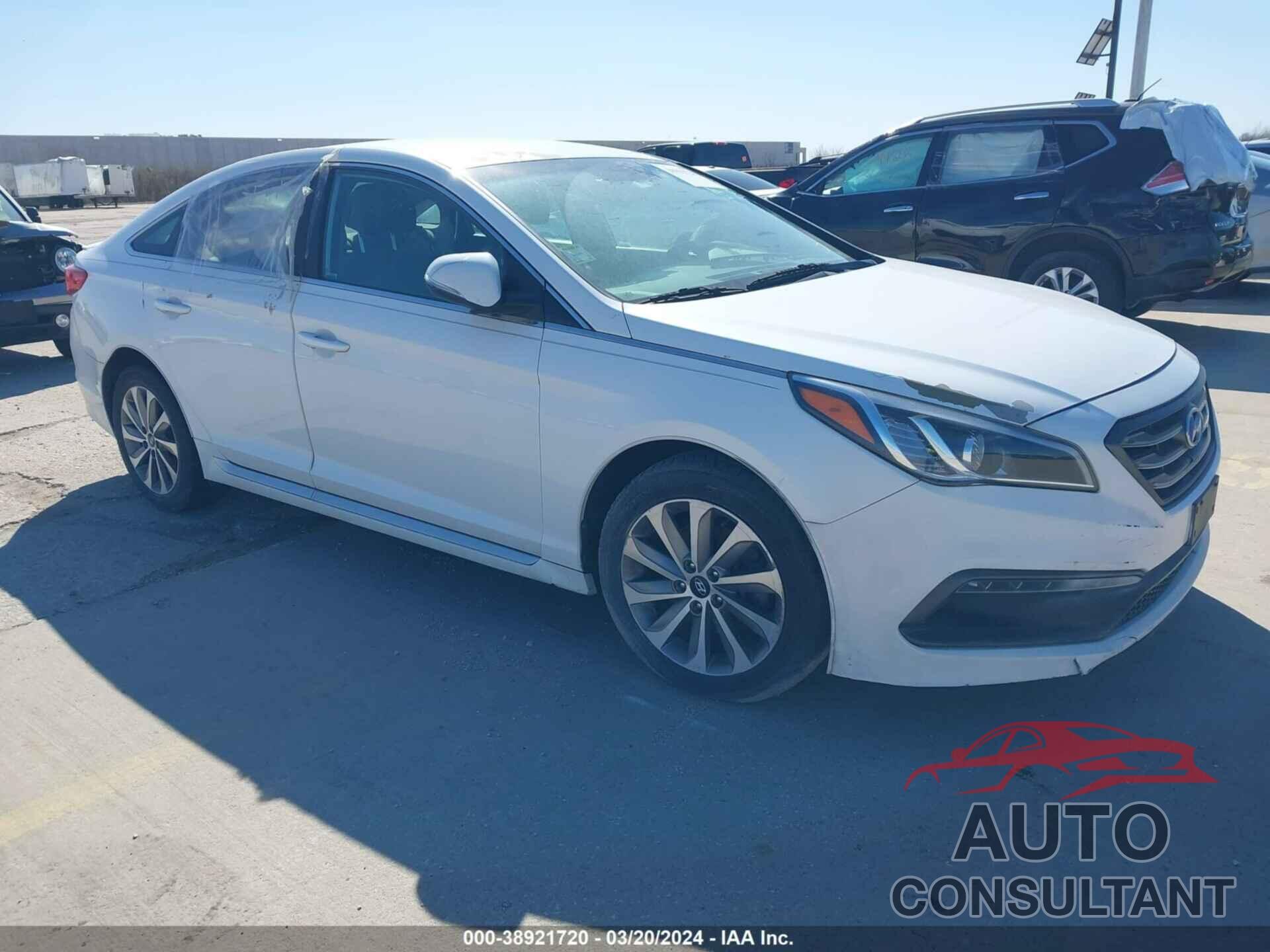 HYUNDAI SONATA 2015 - 5NPE34AF4FH061533