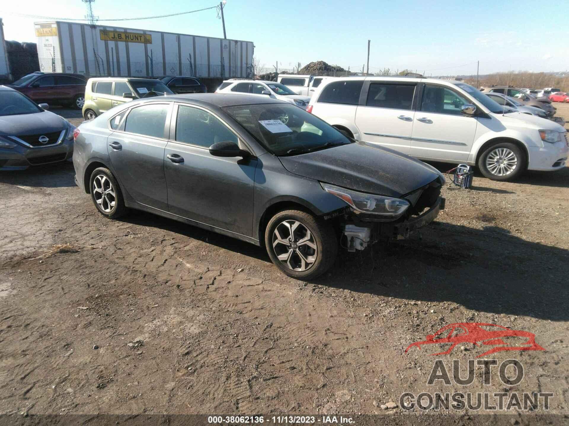 KIA FORTE 2019 - 3KPF24AD2KE021911