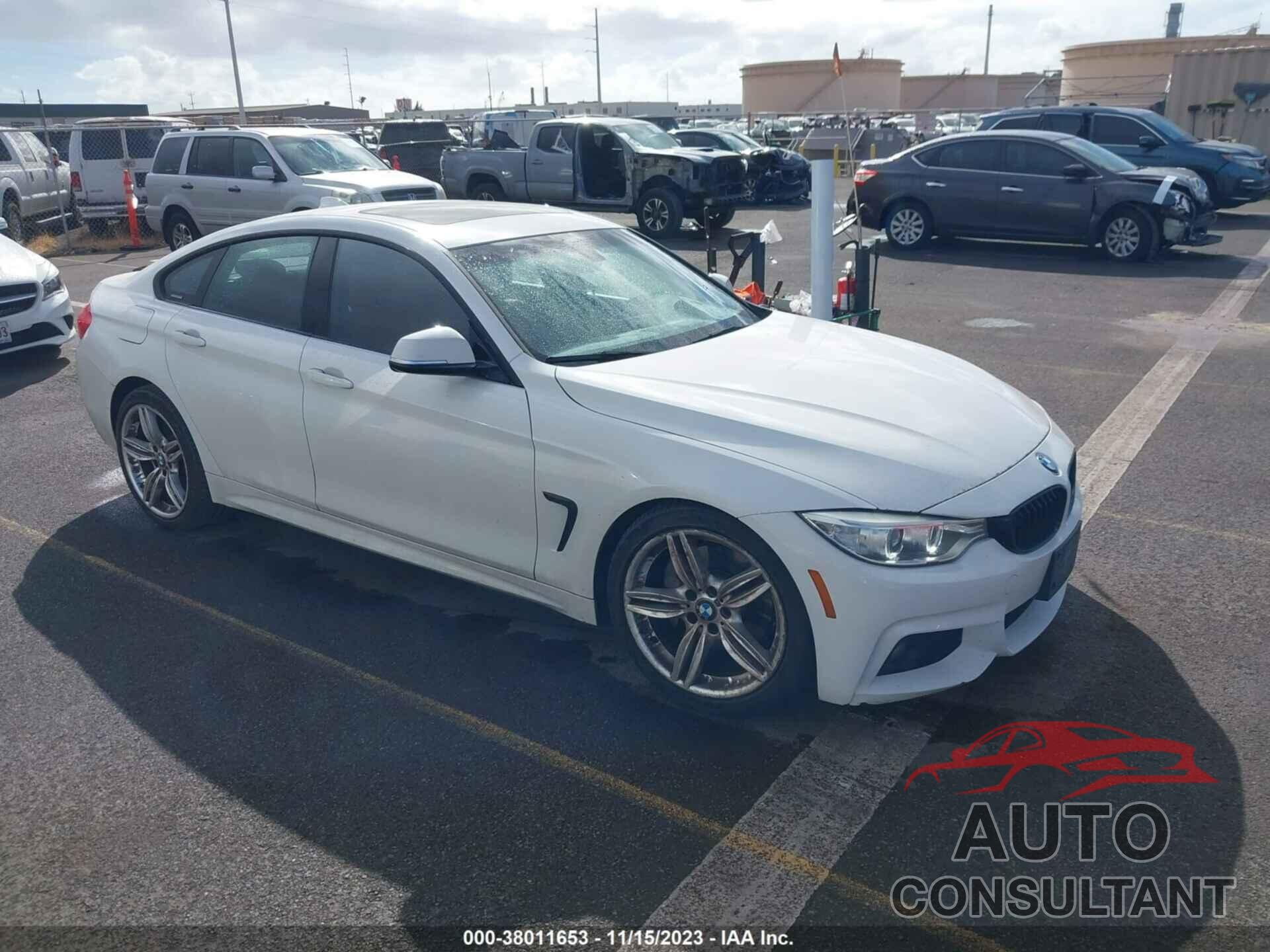 BMW 428I GRAN COUPE 2016 - WBA4A9C54GGL87497