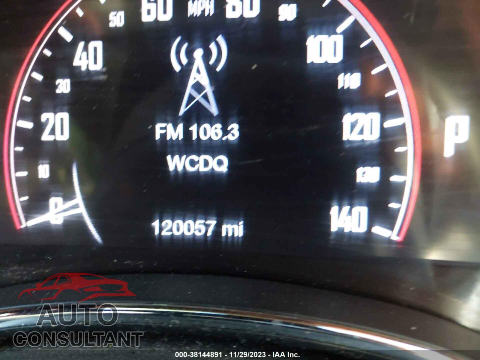 DODGE DURANGO 2016 - 1C4RDJDGXGC323019