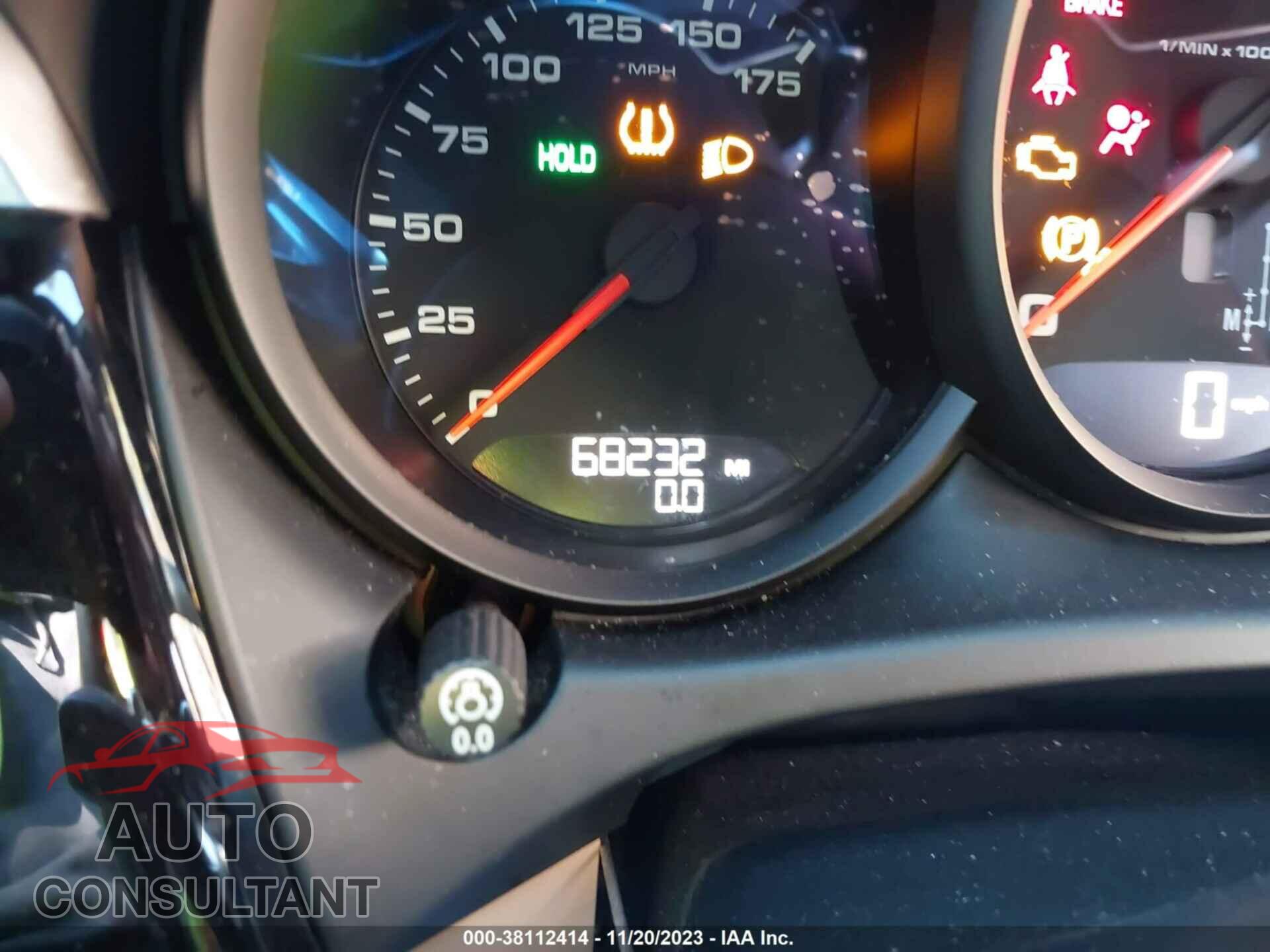 PORSCHE MACAN 2021 - WP1AA2A58MLB03483