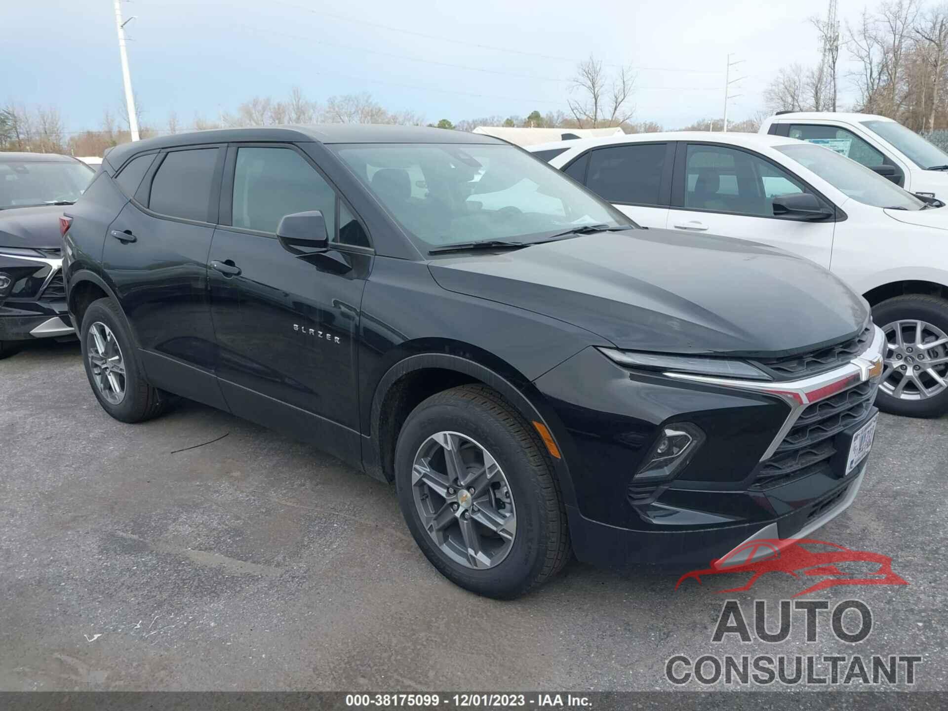 CHEVROLET BLAZER 2024 - 3GNKBHR40RS159699