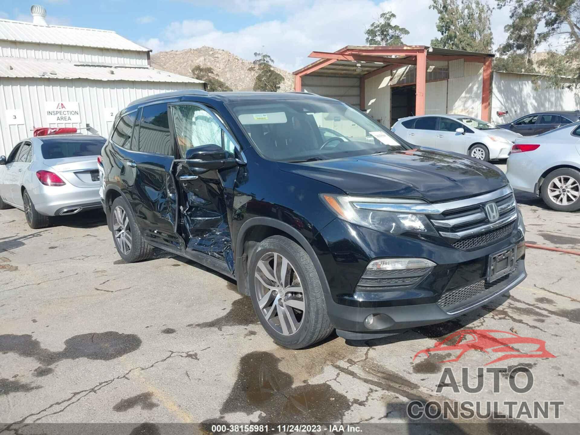 HONDA PILOT 2016 - 5FNYF5H98GB044048