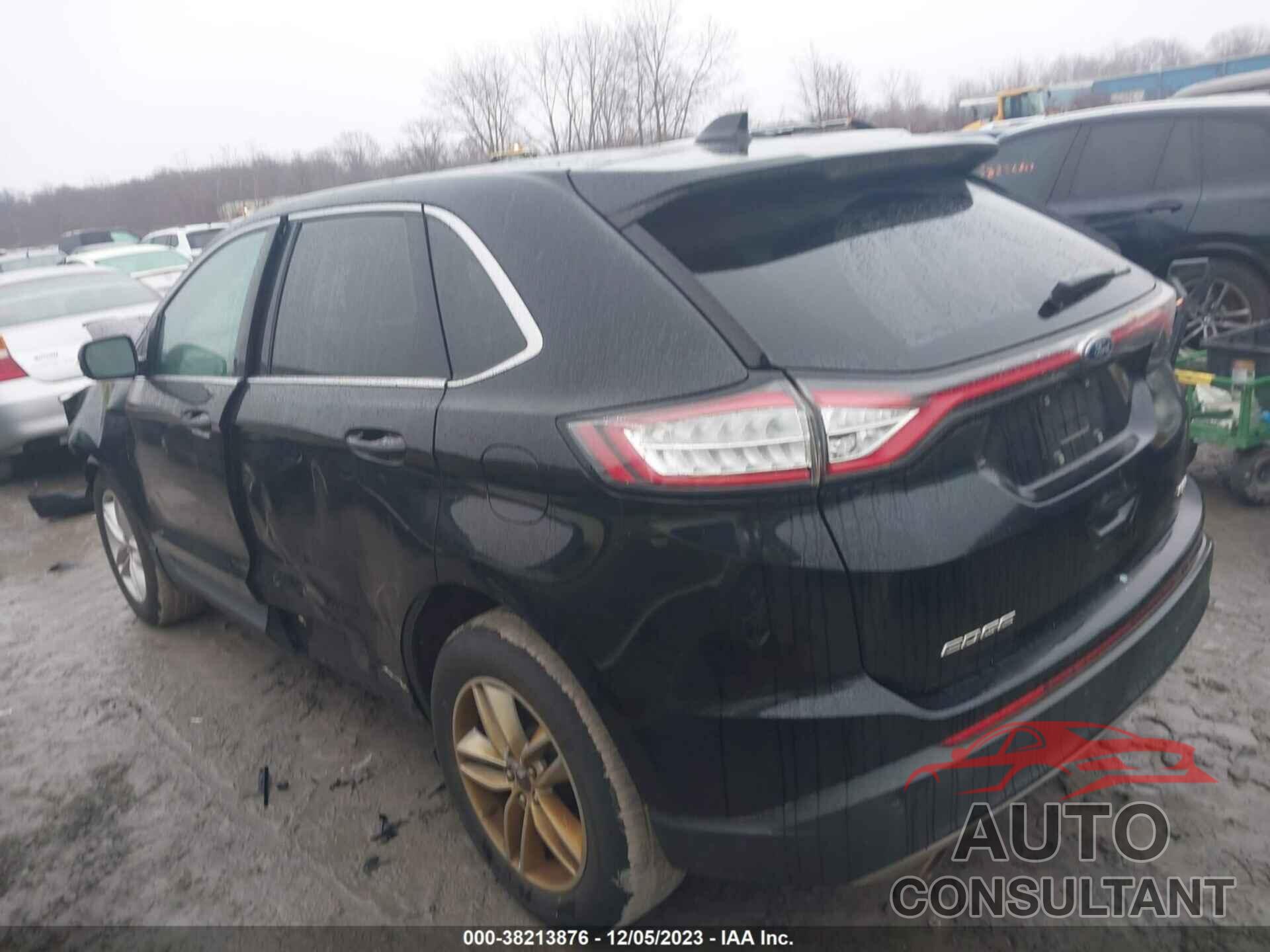 FORD EDGE 2017 - 2FMPK4J88HBC58020