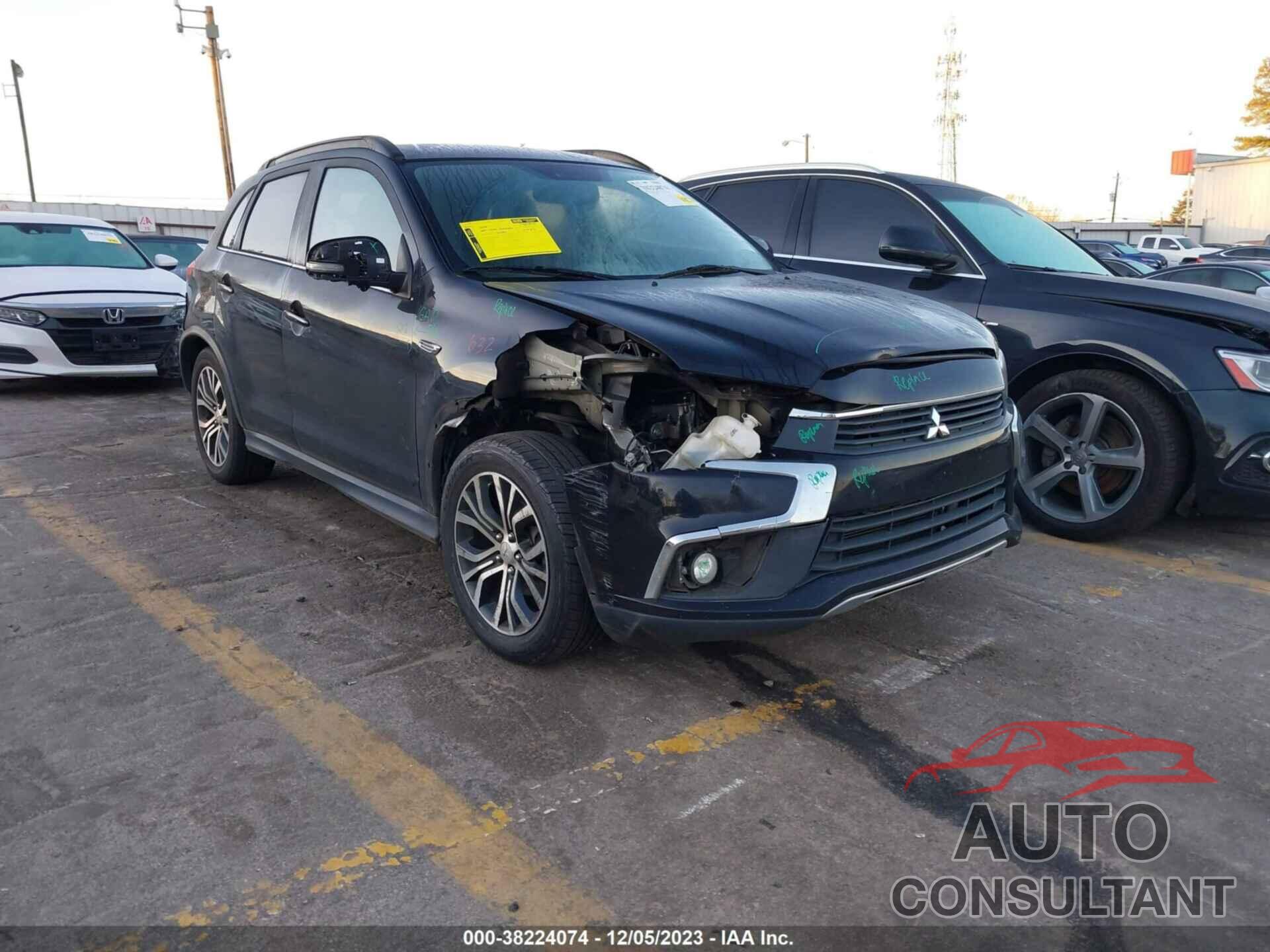 MITSUBISHI OUTLANDER SPORT 2017 - JA4AP4AW7HZ064967