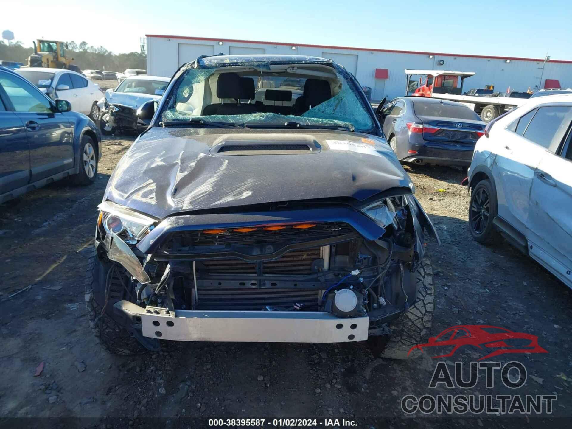 TOYOTA 4RUNNER 2019 - JTEBU5JR6K5706639