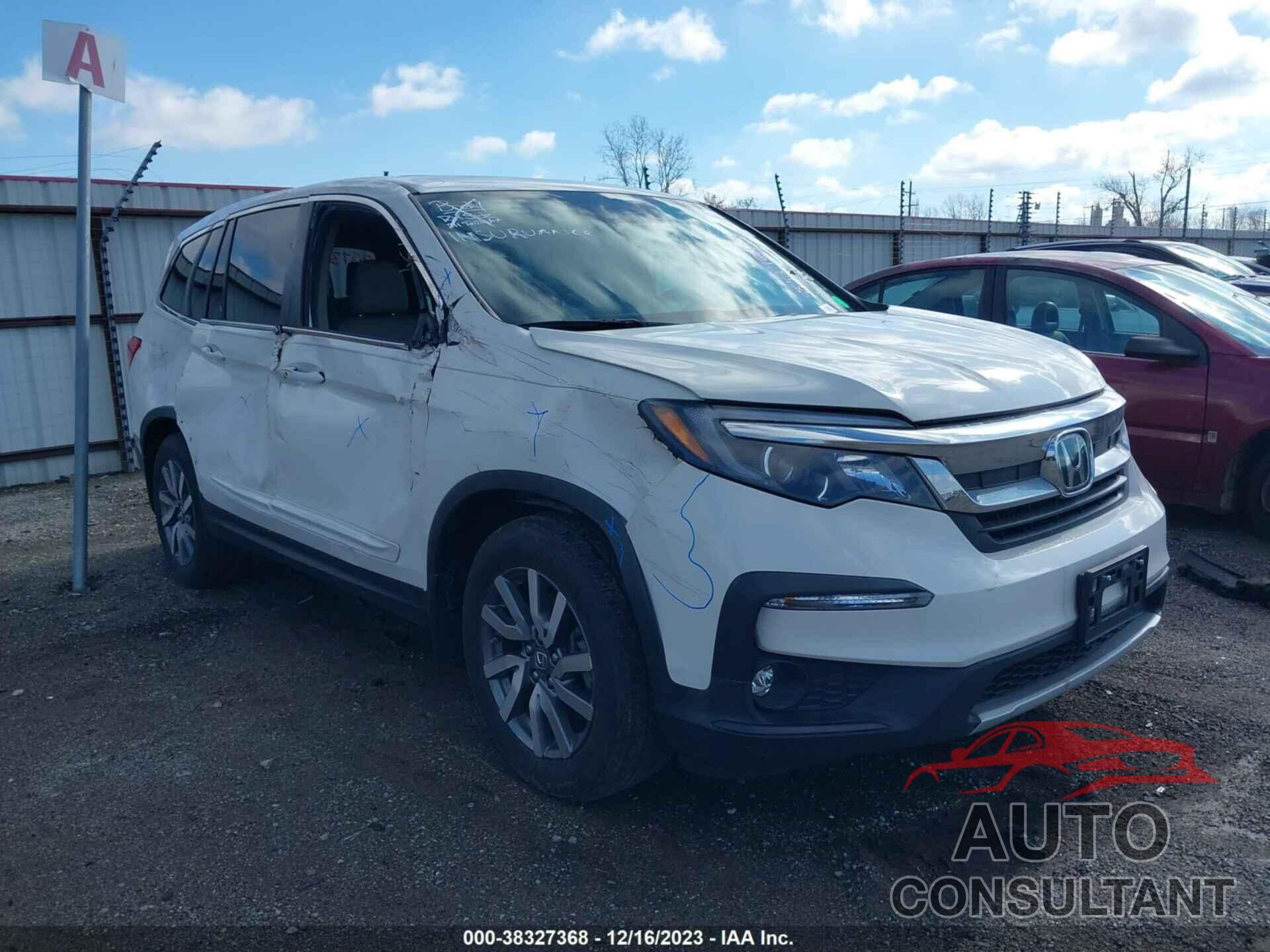 HONDA PILOT 2019 - 5FNYF5H50KB025953