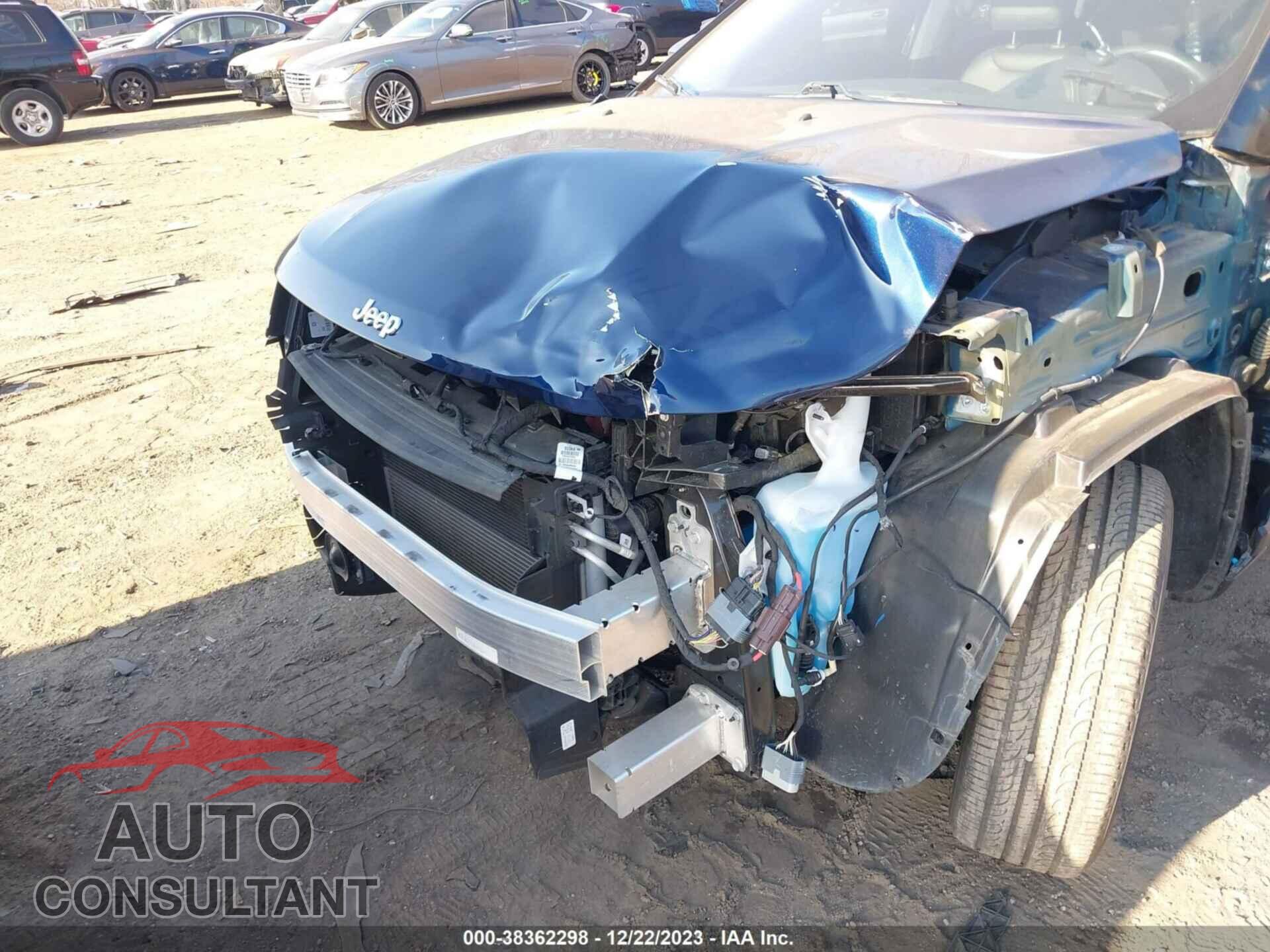 JEEP COMPASS 2020 - 3C4NJDBB7LT245054